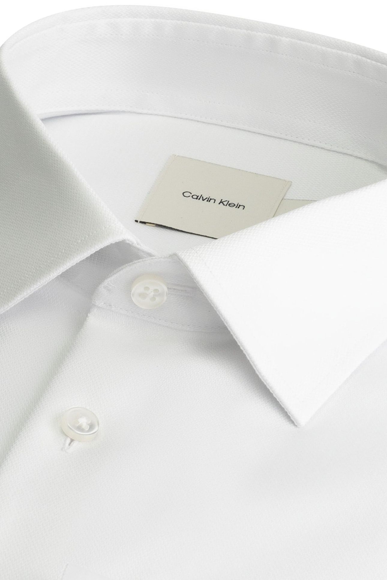 SLIM REF COTTON SHIRT WHITE 5