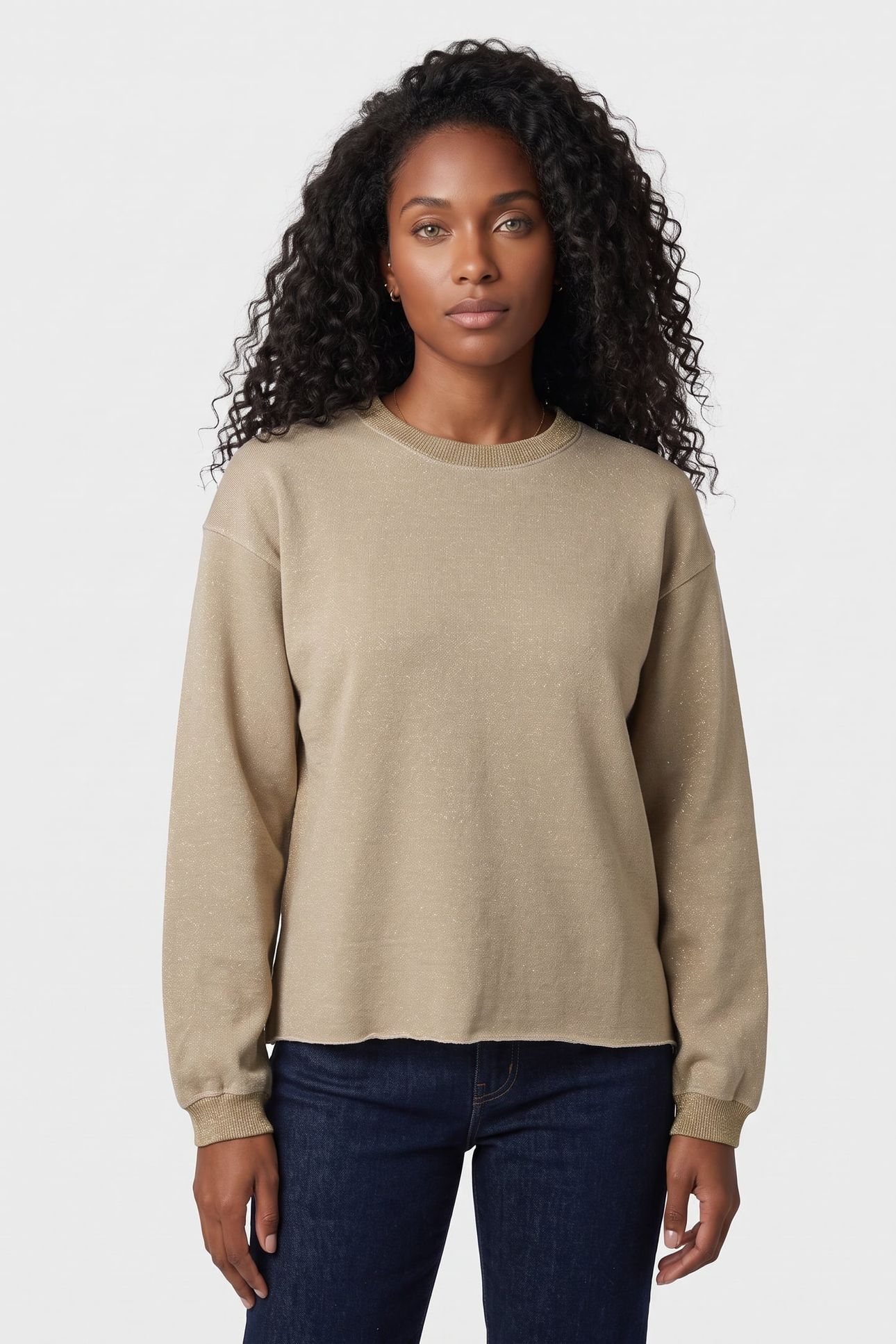 FLORA SWEAT ABBEY STONE MELANGE 1