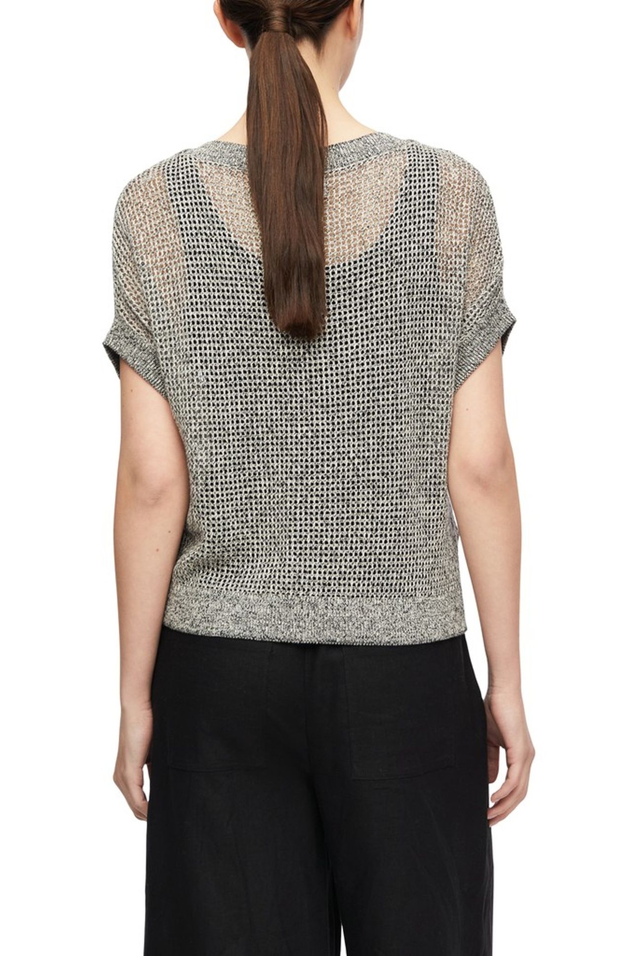 COMMA PULLOVERS GREY 2