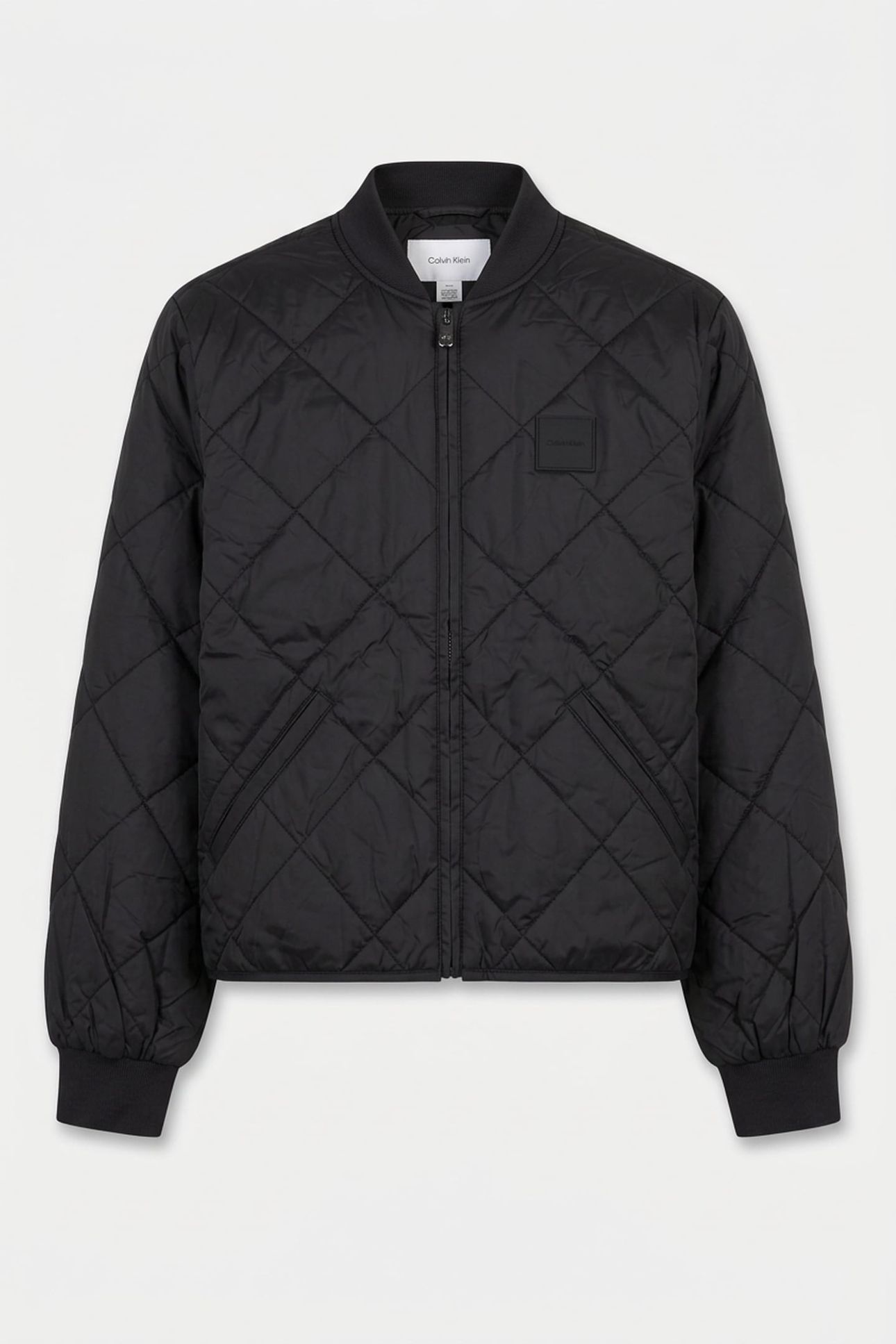 LIGHTWEIGHT QUILTED BLACK 3