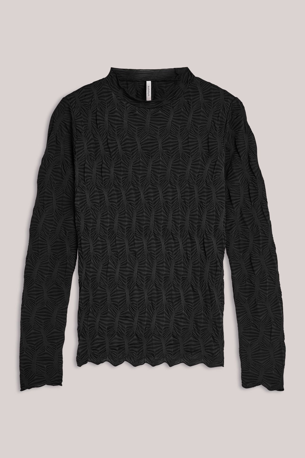 TOP SPIDERWEB MESH BLACKS 4