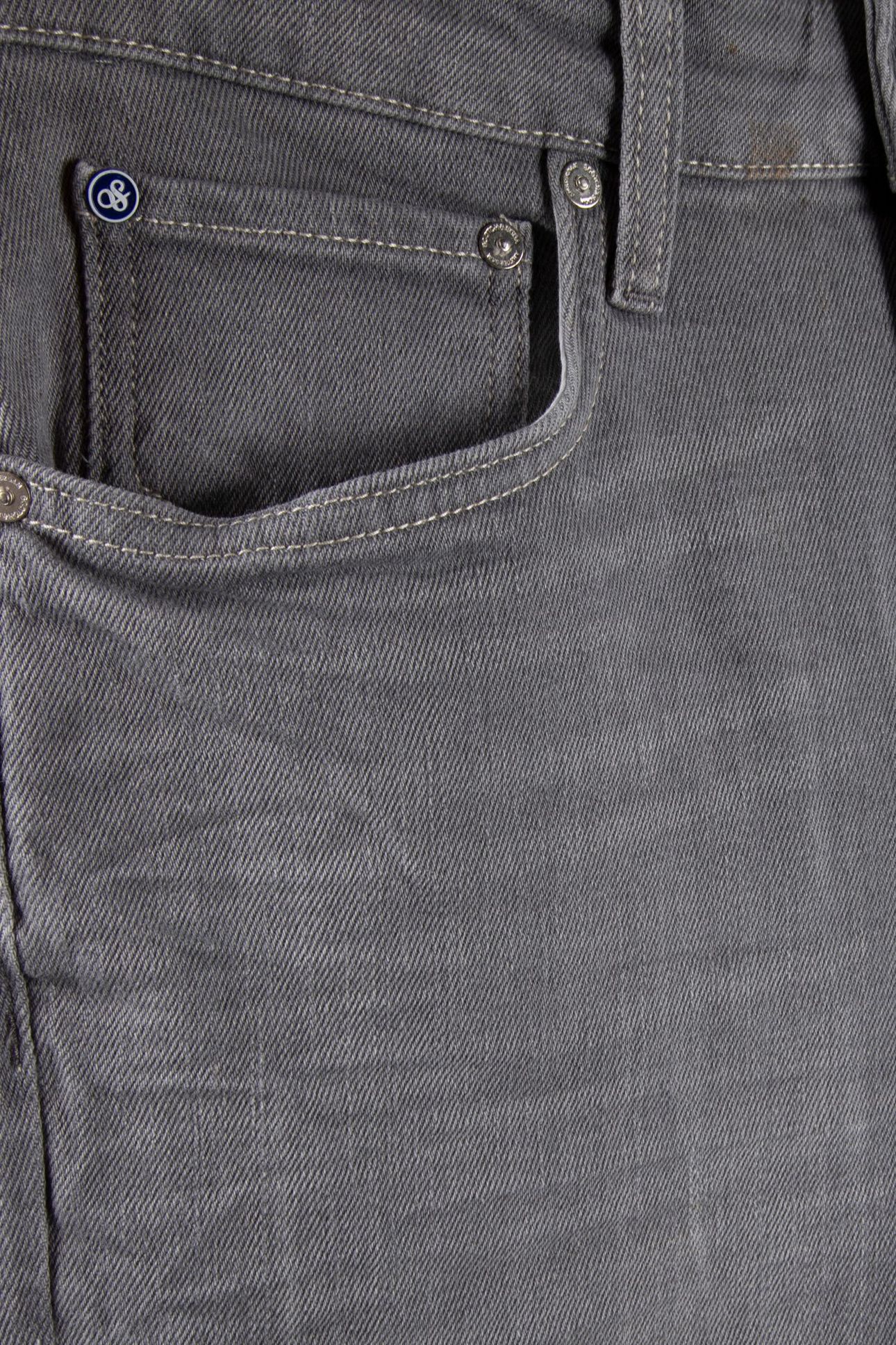CORE SKIM SKINNY JEANS — GREY SANDS 4
