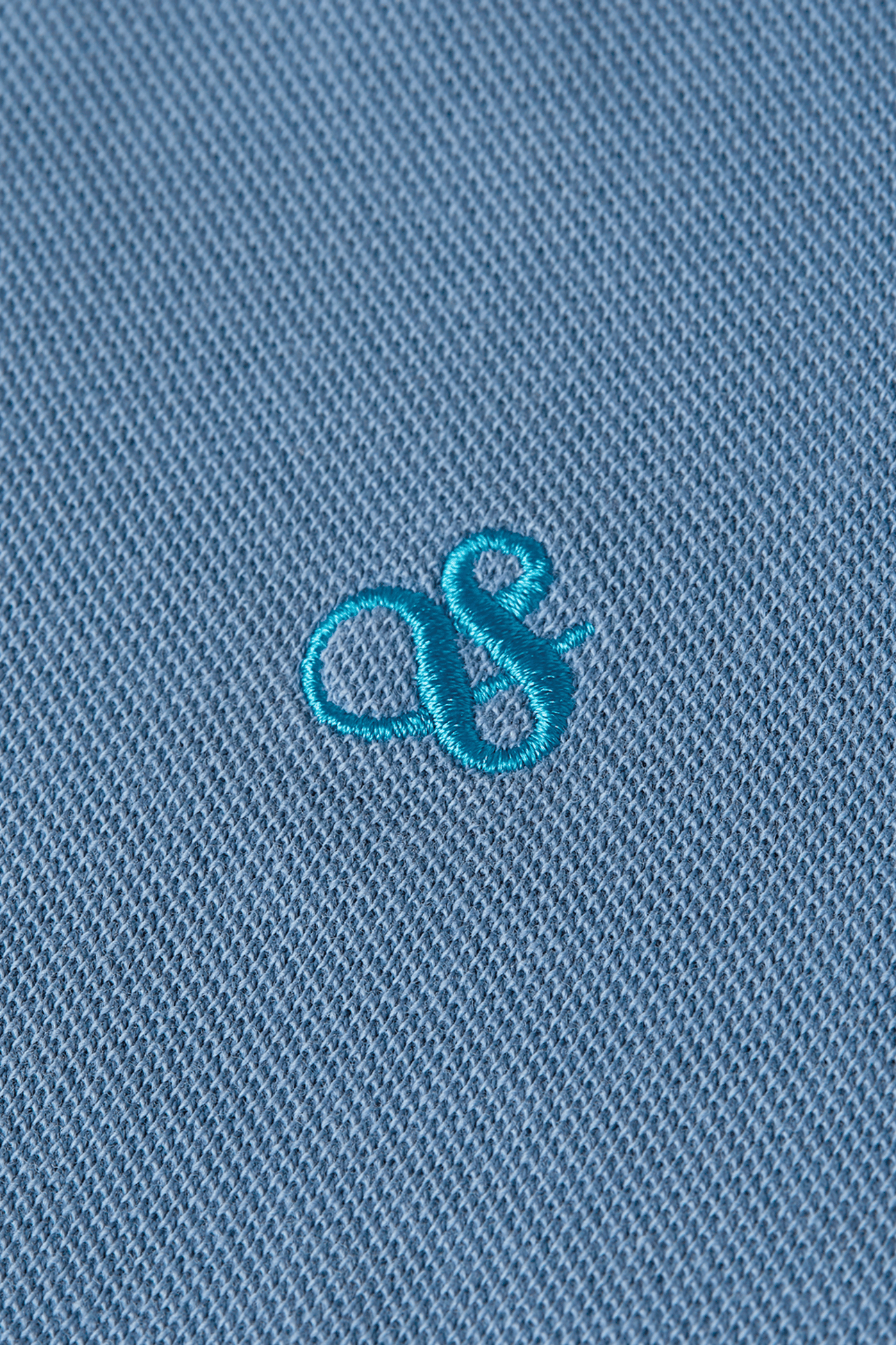 BOYS SEASONAL CORE CHEST EMBROIDERY PIQUE GARMENTDYED POLO N 3