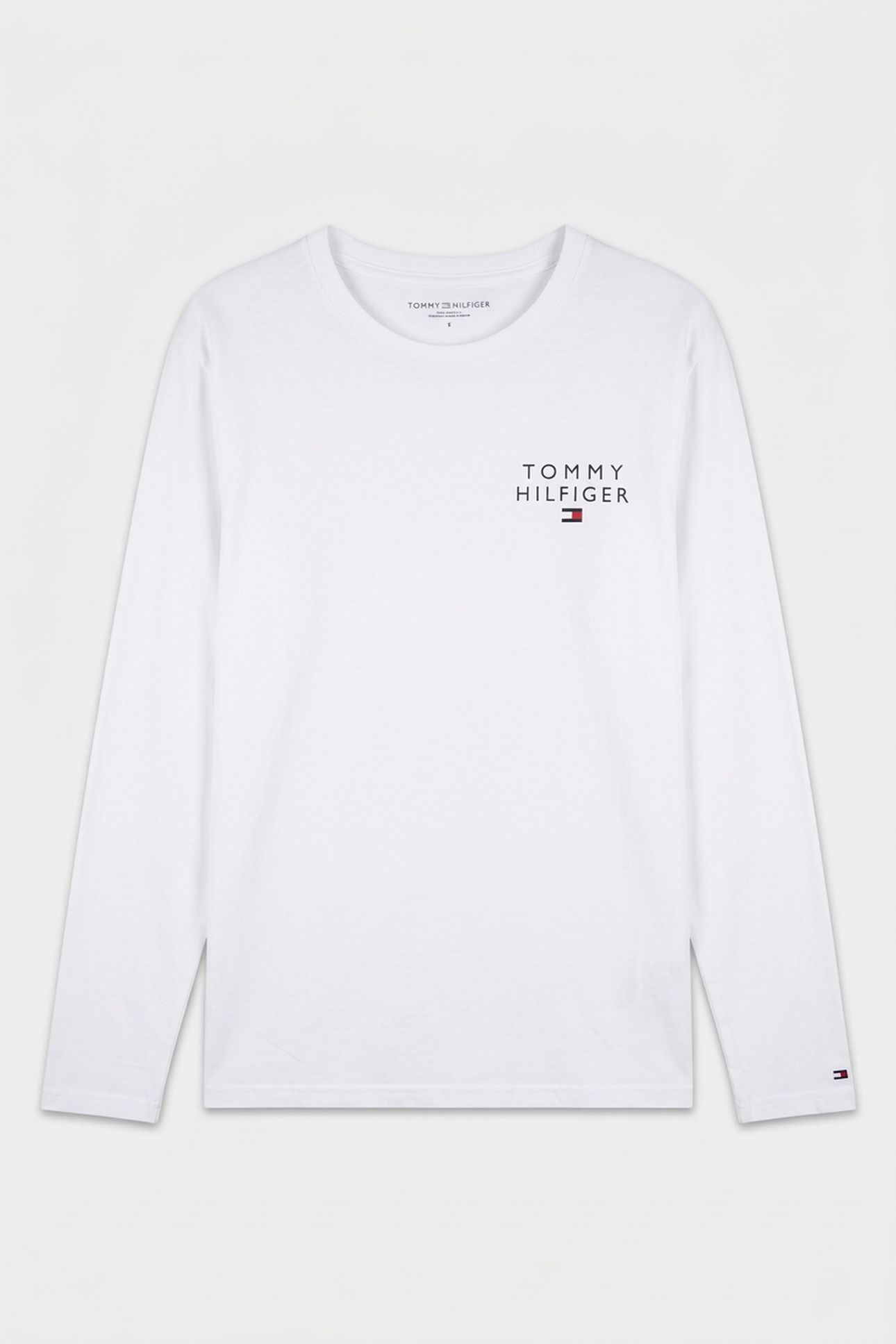 LS TEE LOGO WHITE 3