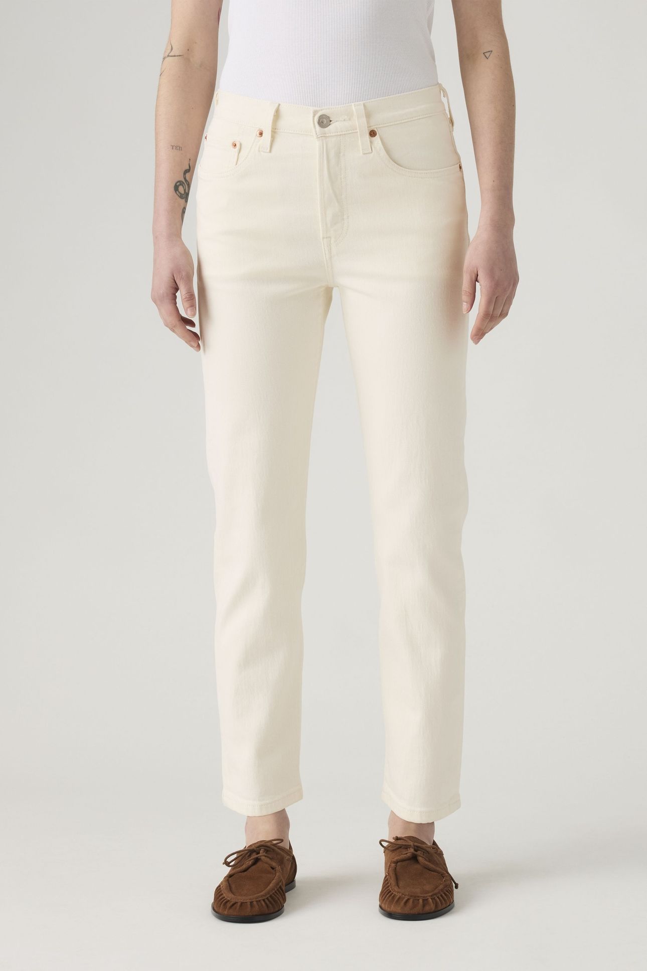 501® CROP JEANS 1