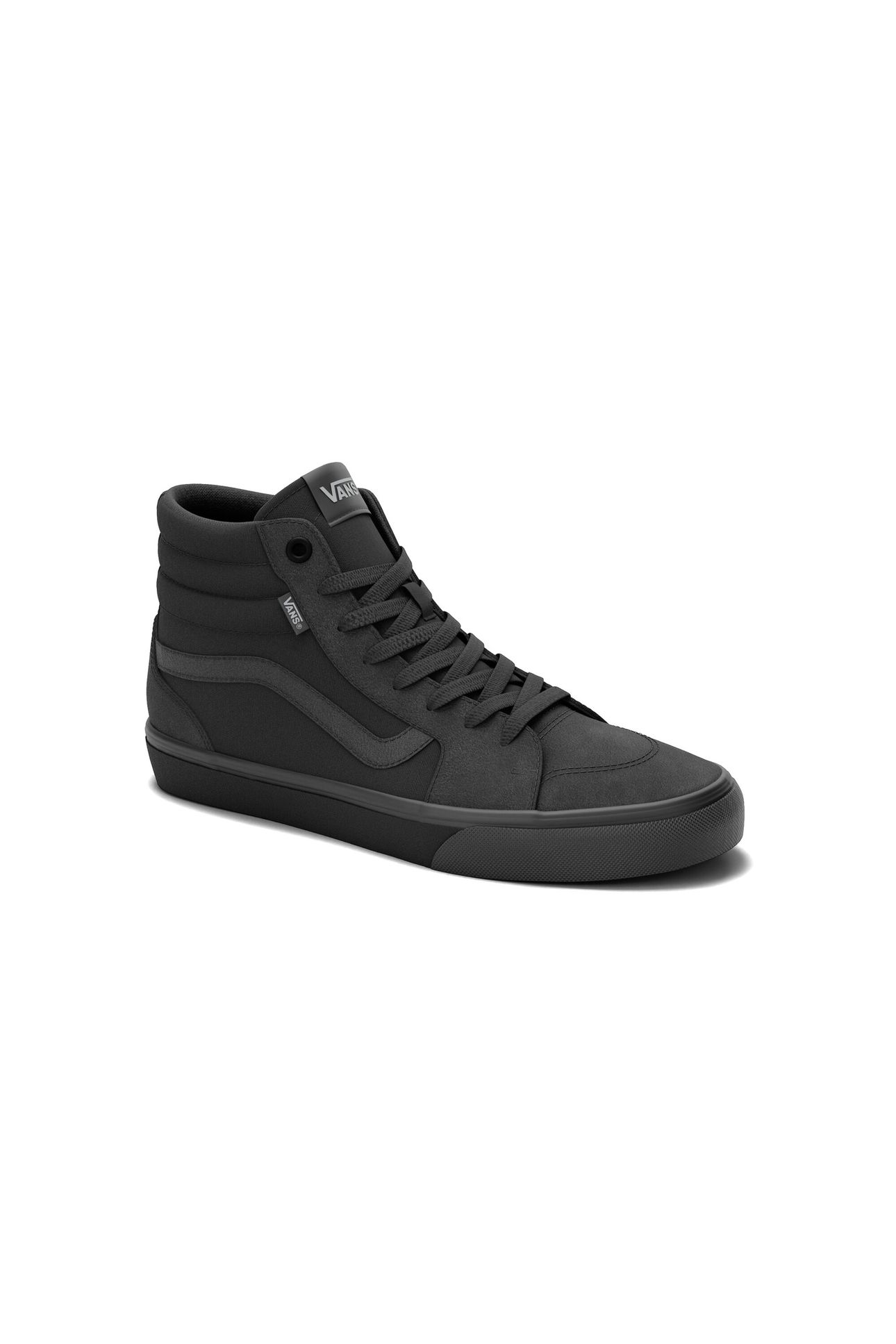 FILMORE HI SUEDE/CANVAS BLACK/BLACK 6