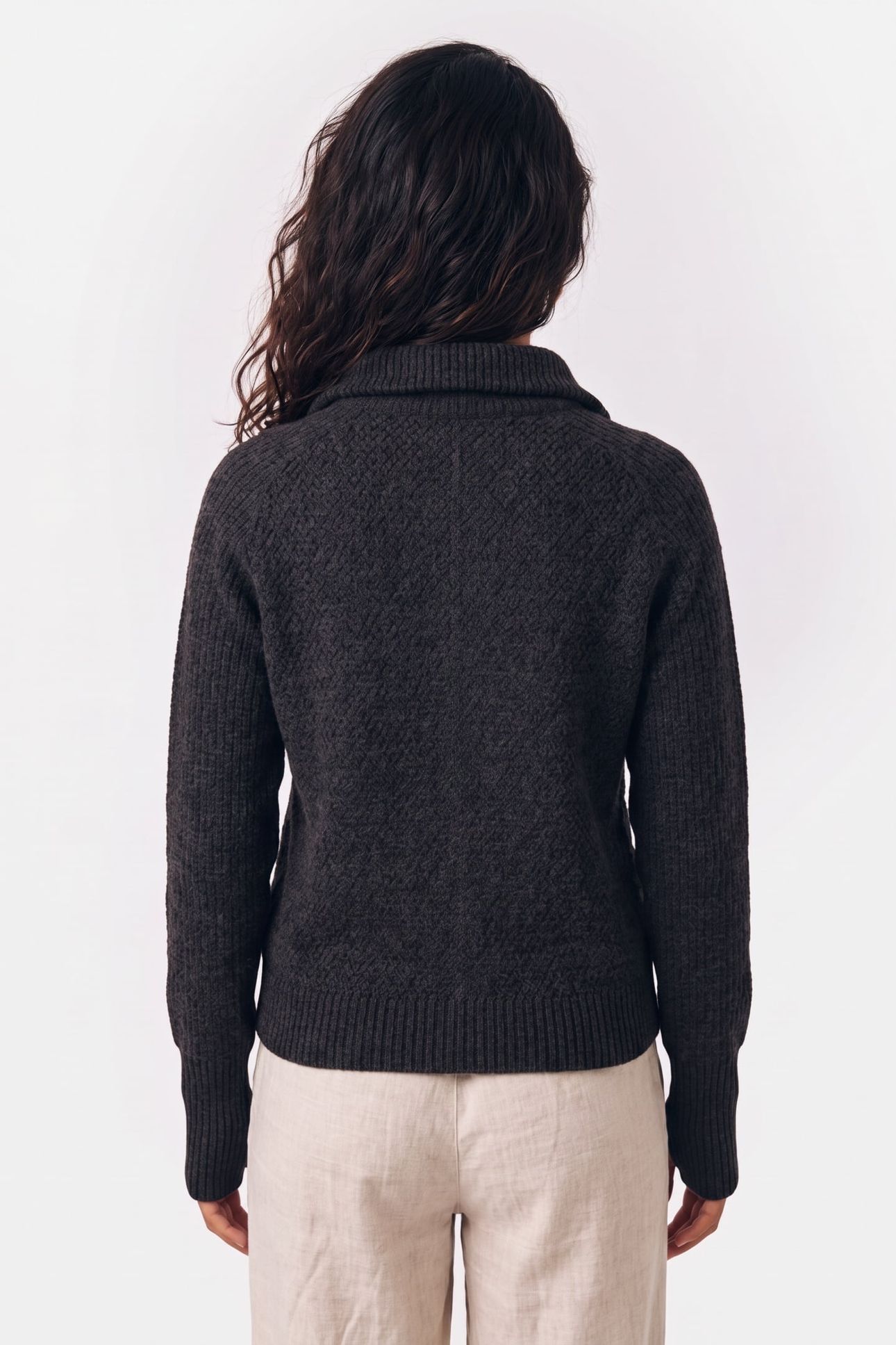 ULRIKEN LADY JUMPER BLACK MEL 2