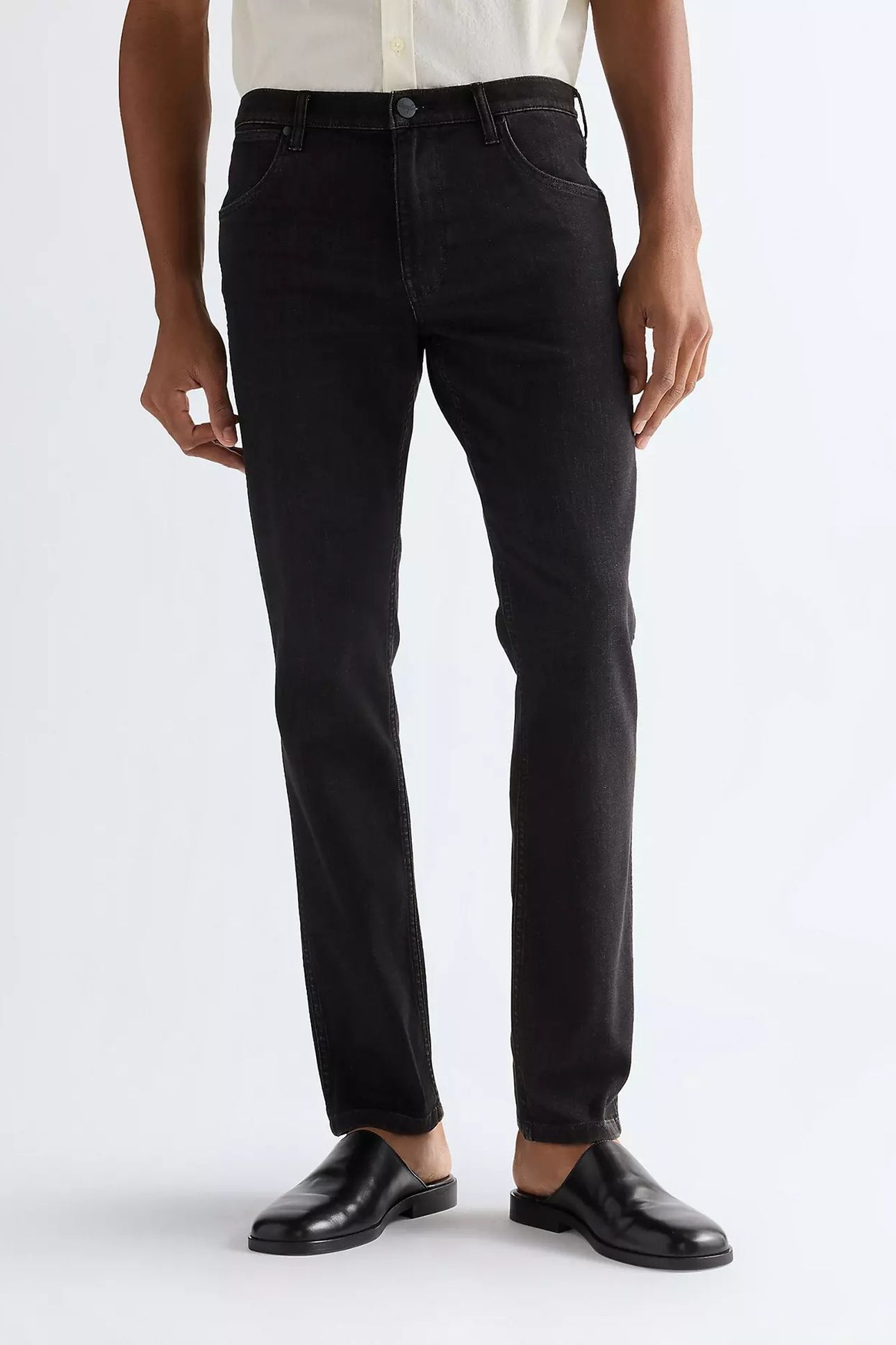 GREENSBORO OBSIDIAN SHADOW JEANS DENIM BLACK 1