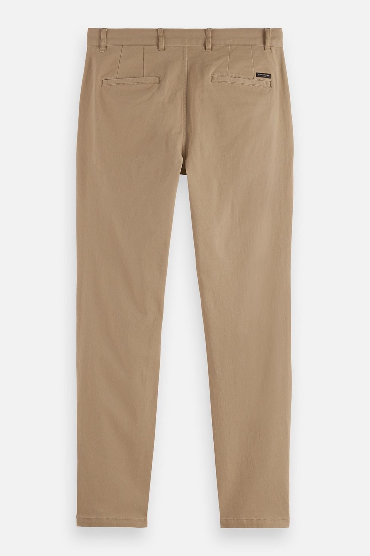 STUART COTTON-BLEND TWILL CHINO MEDIUM BEIGE 5