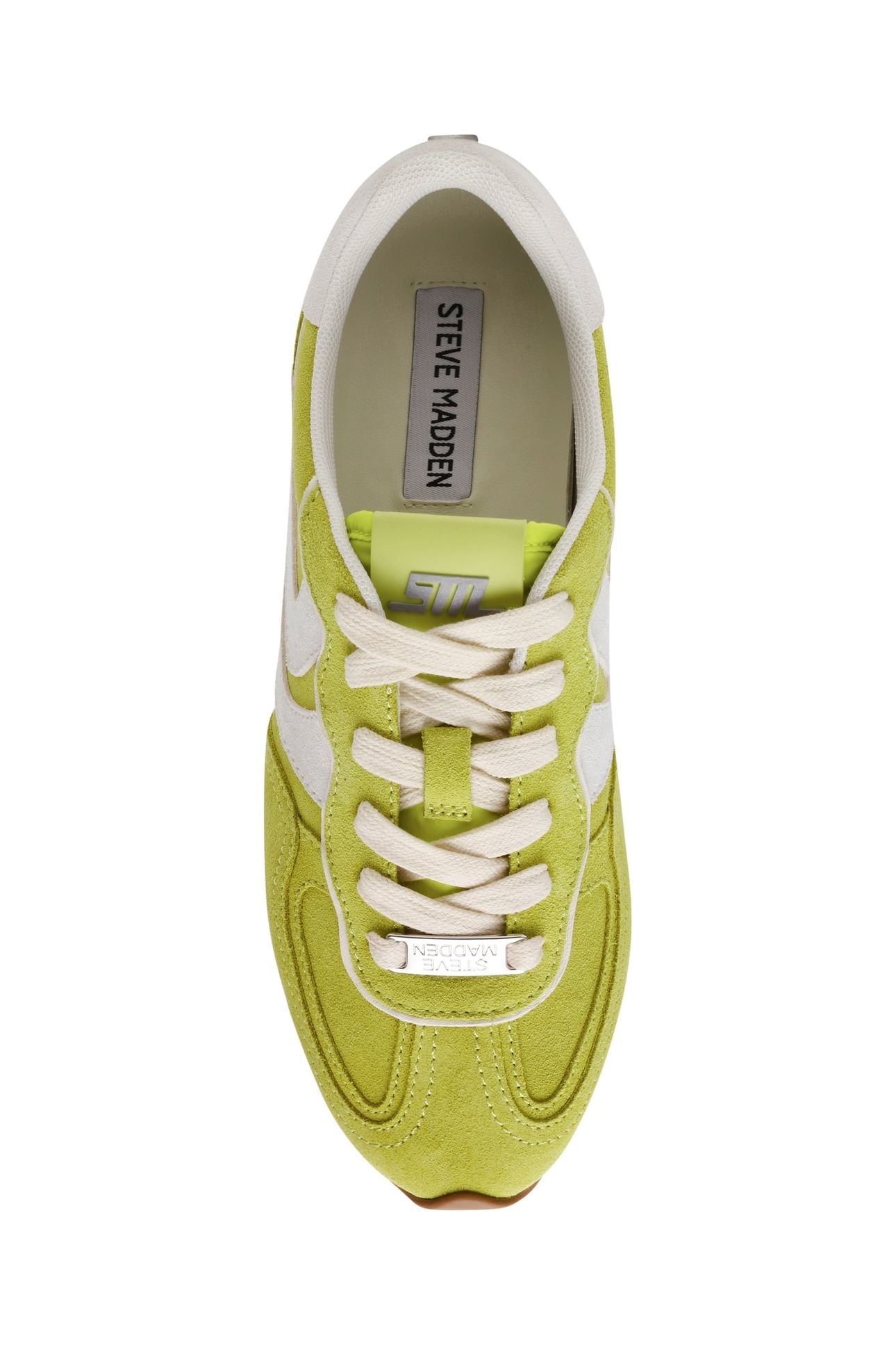 ABBI-SM LIME SUEDE 6