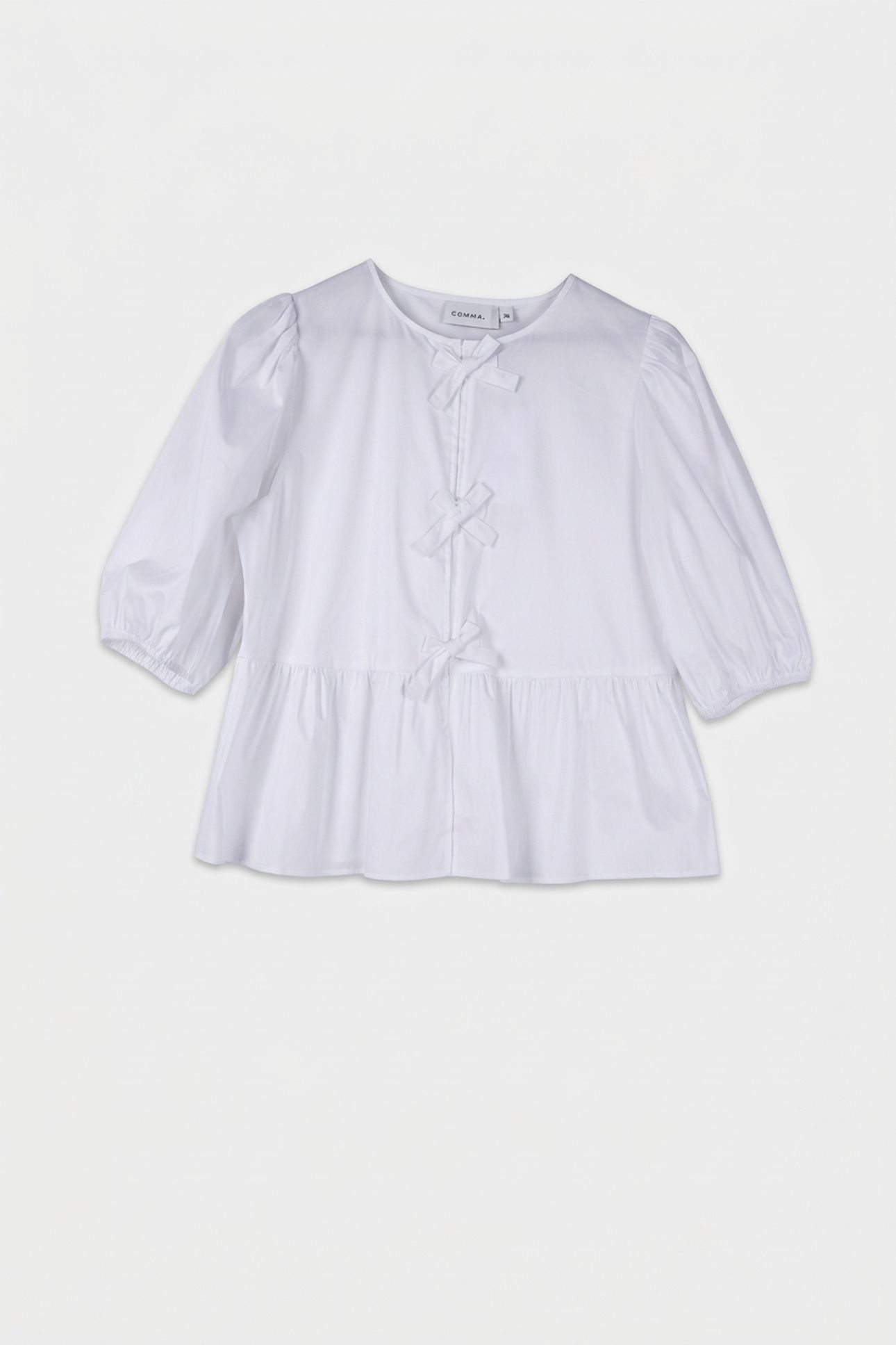 COMMA BLOUSES WHITE 3