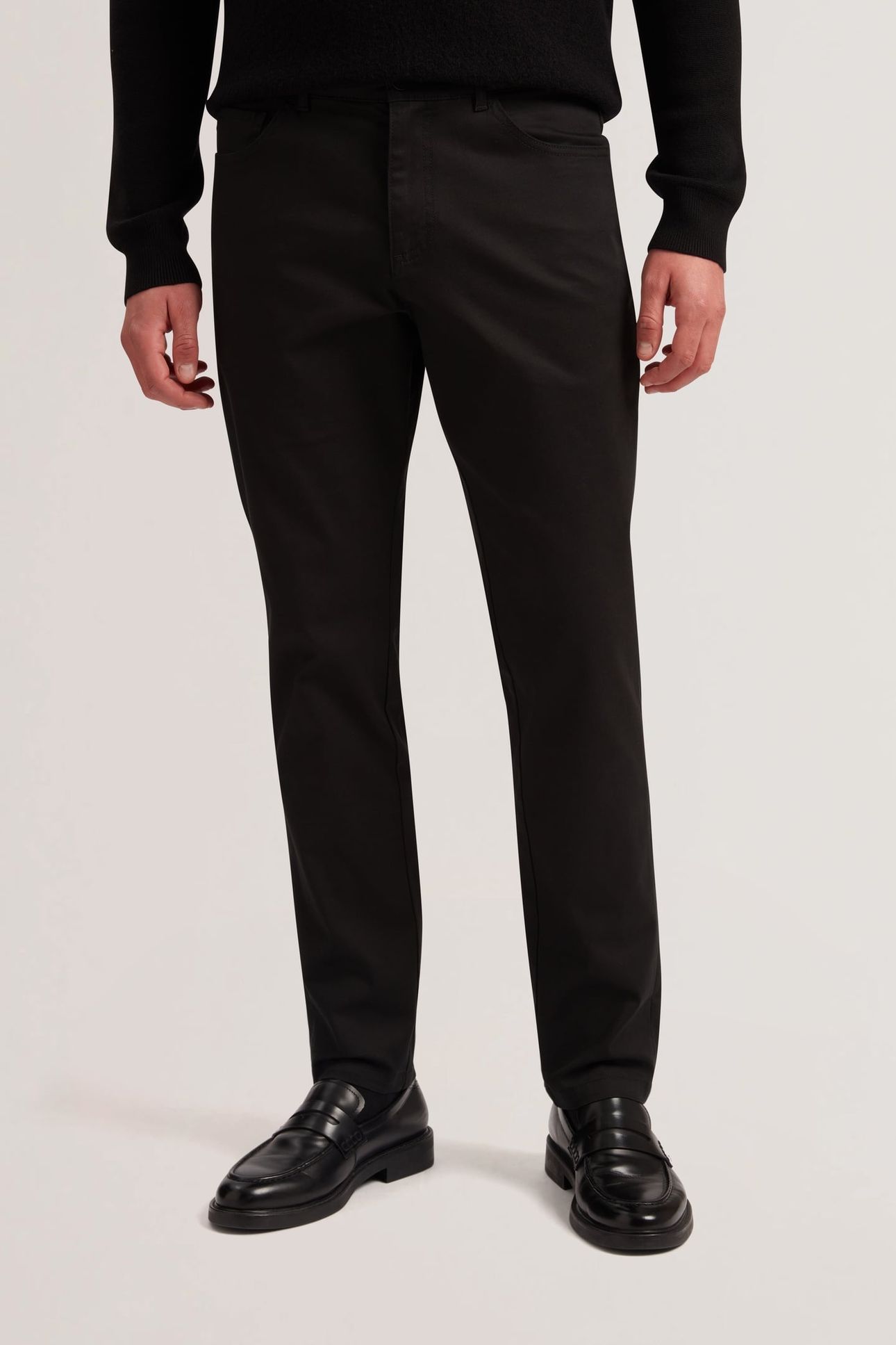 CHAPELL 5PKT TROUSER BLACK 1