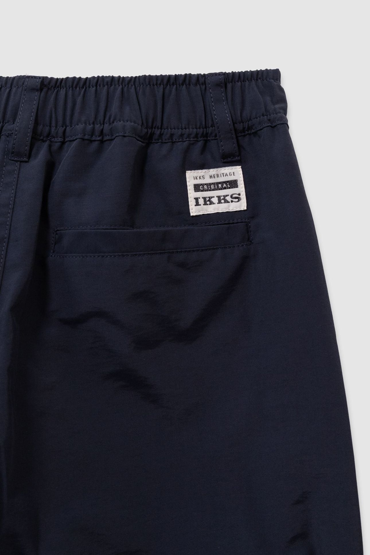 BOYS’ NAVY NYLON CARGO-STYLE JOGGERS 3