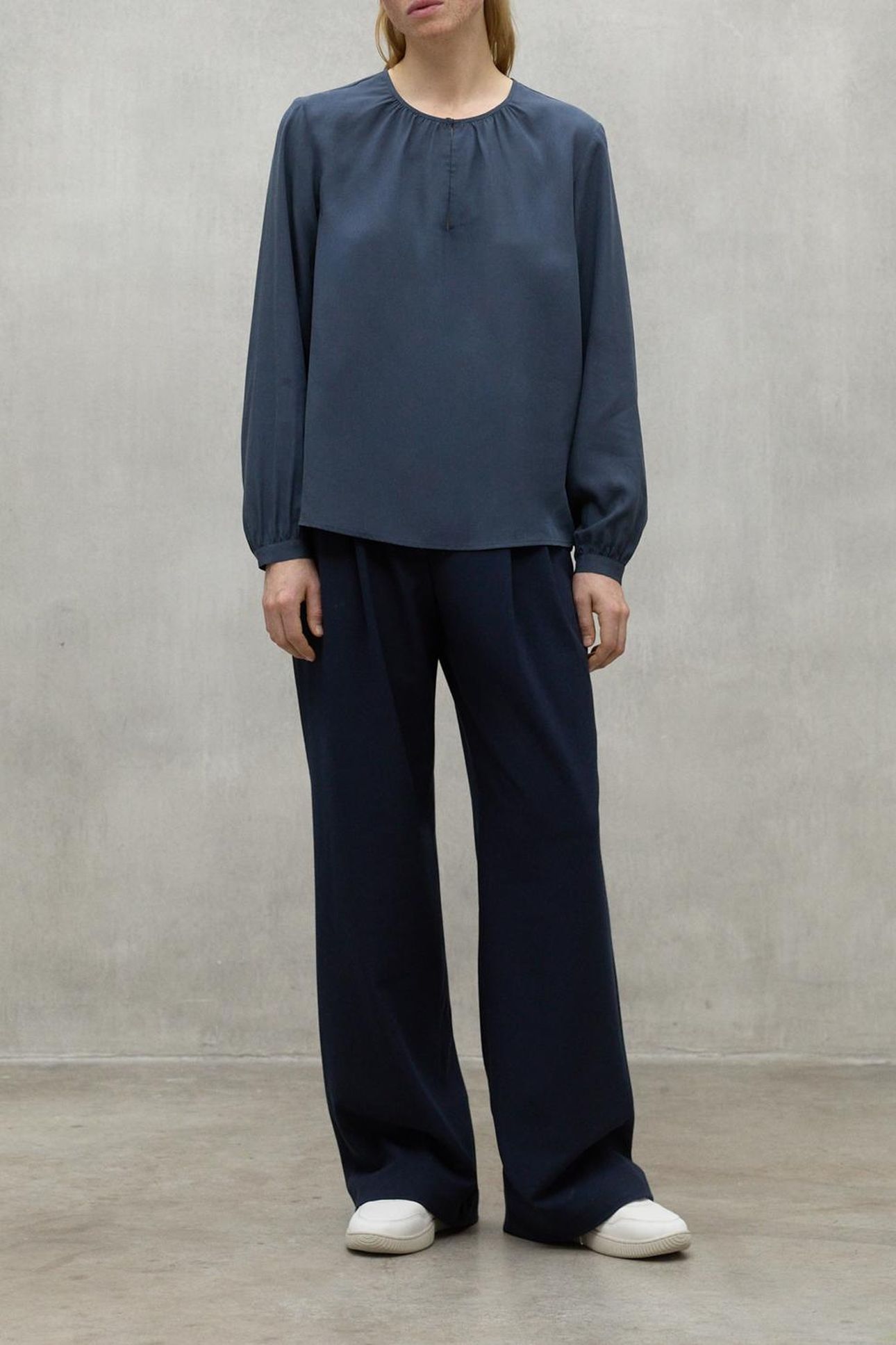 ALMAALF SHIRT DARK BLUE 3