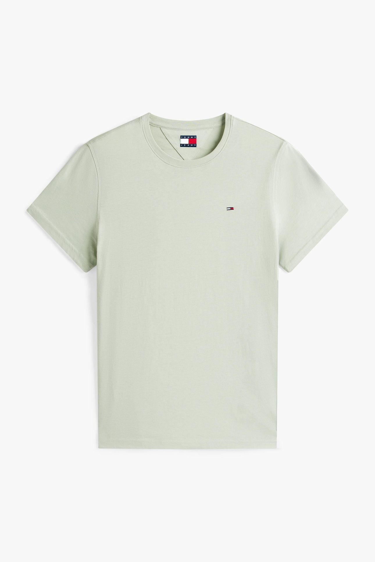 TJM XSLIM JERSEY TEE MISTY SAGE 4