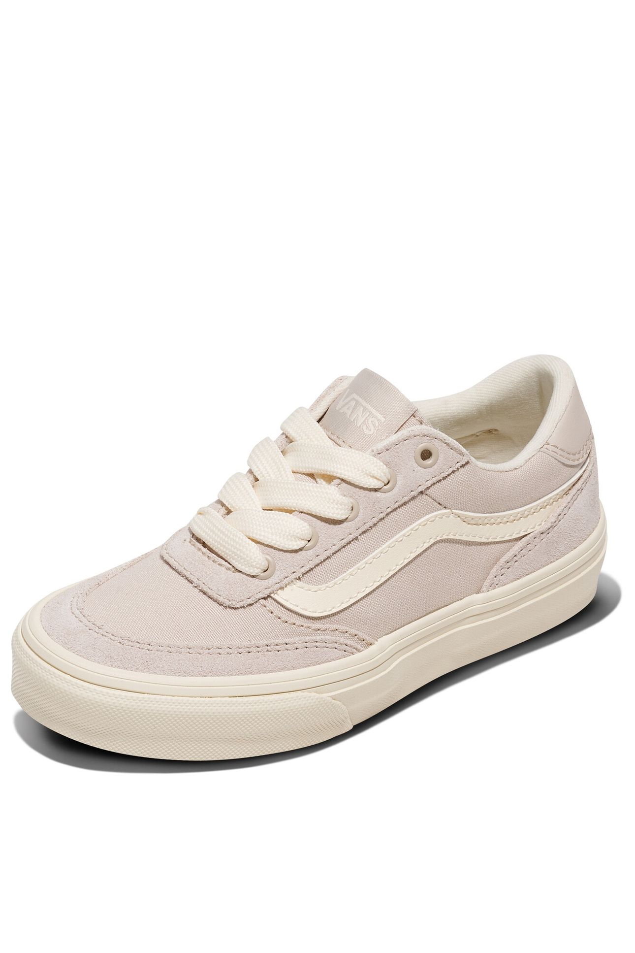 YOUTH UNISEX BROOKLYN LS CHUNKY LACE TAUPE MIST 3