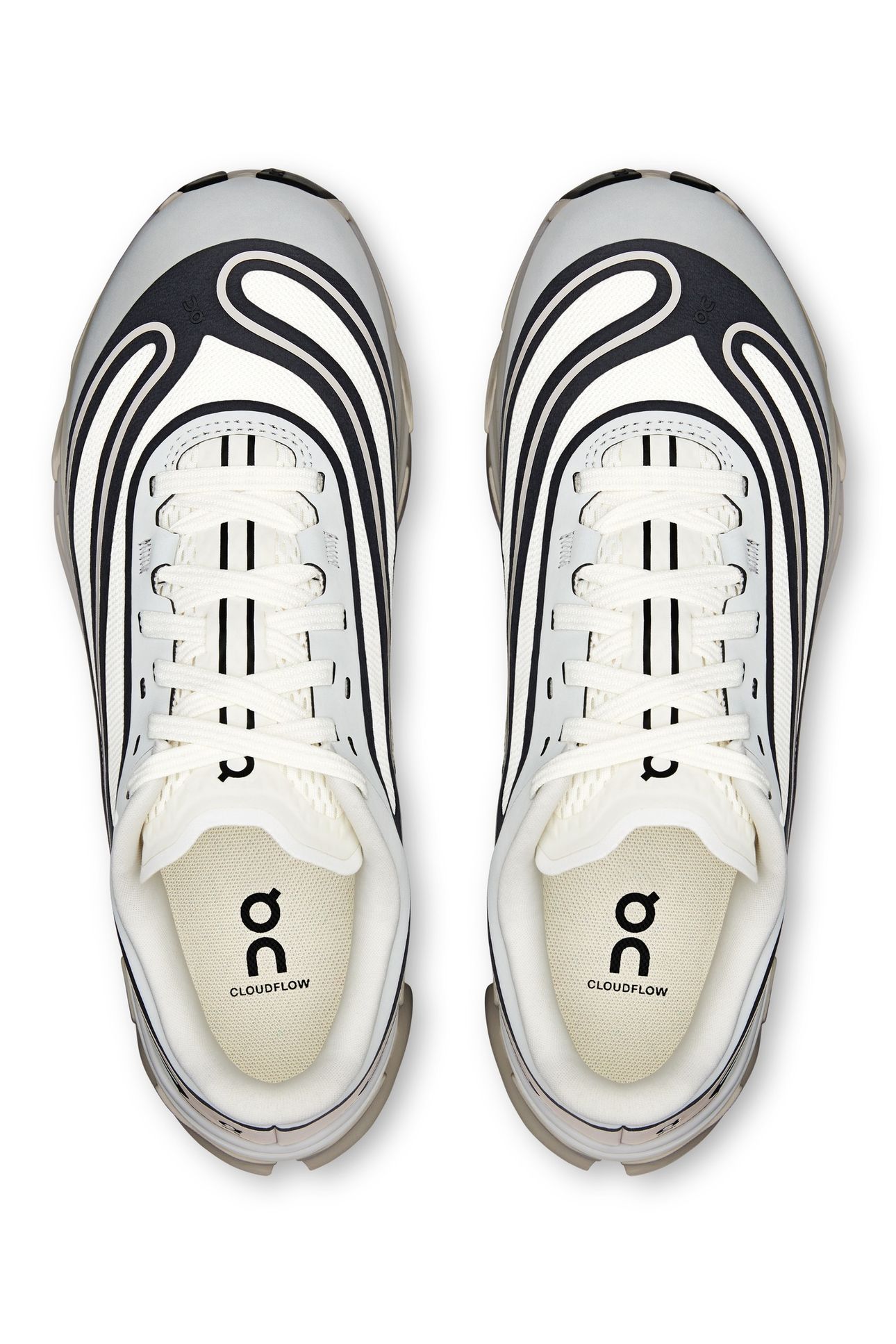 CLOUDFLOW 5 AD IVORY | BLACK 6