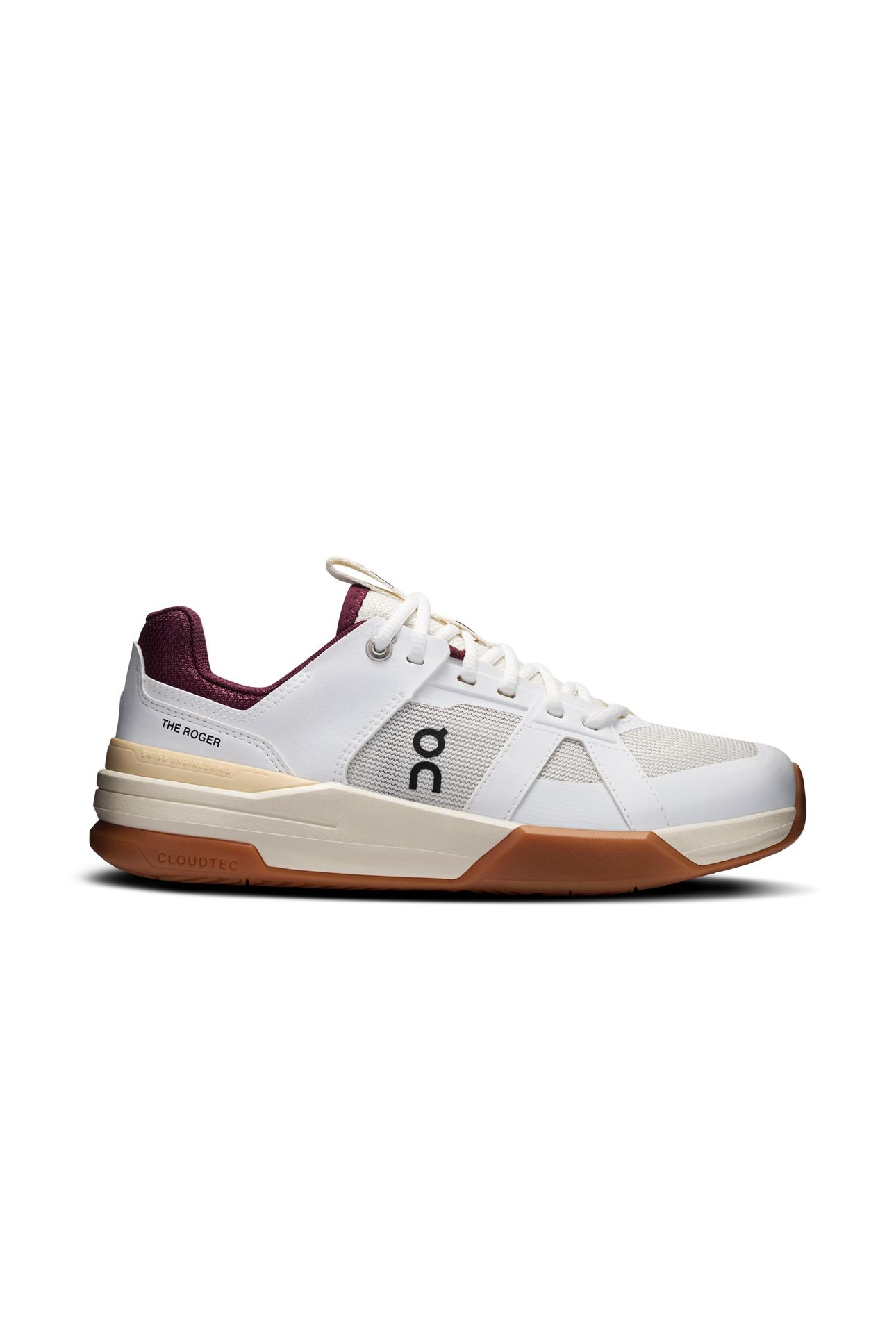 THE ROGER CH PRO 1 YOUTH WHITE | MAROON 1