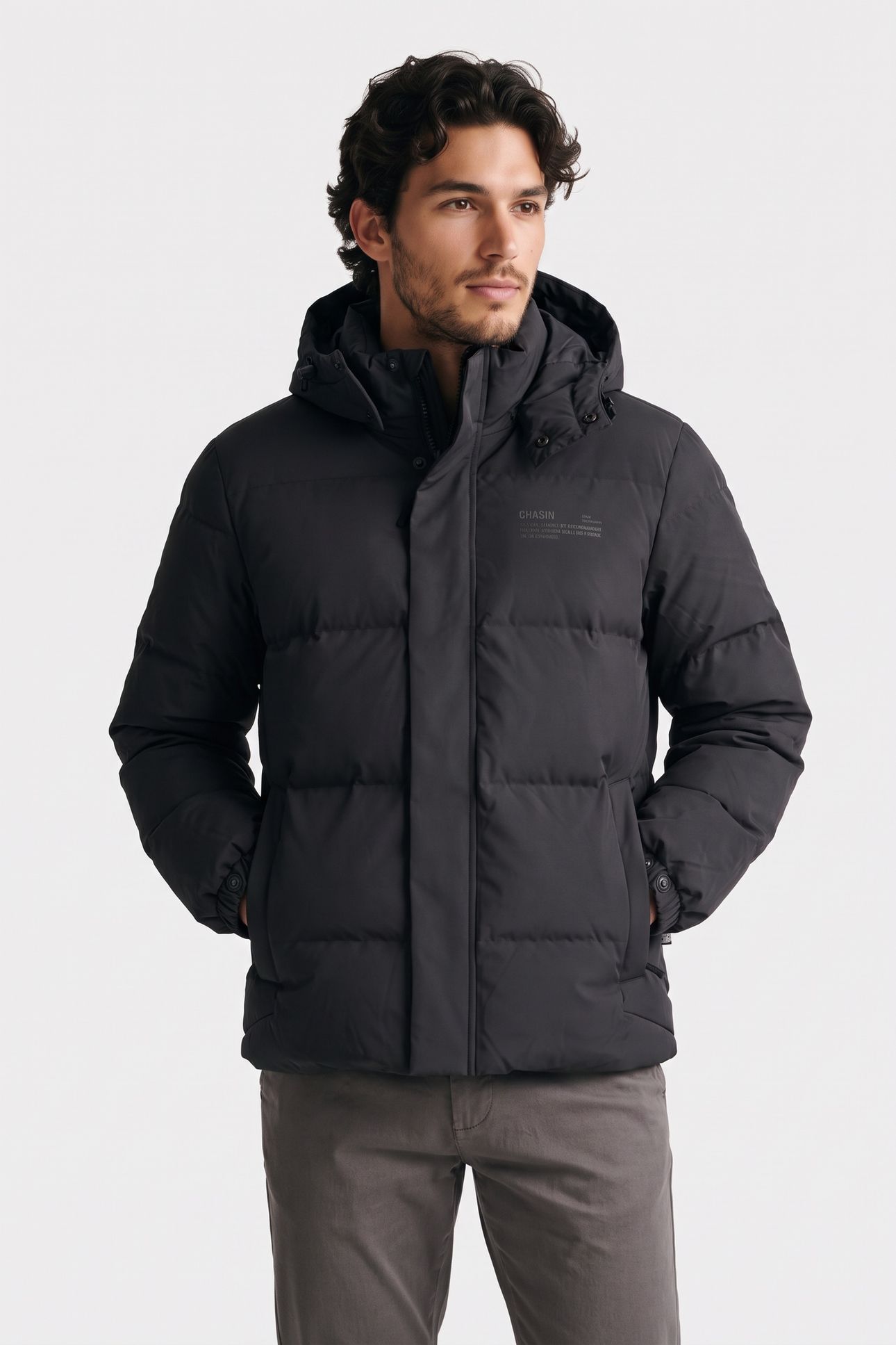 OUTERWEAR NEBULA BLACK OYSTER 1