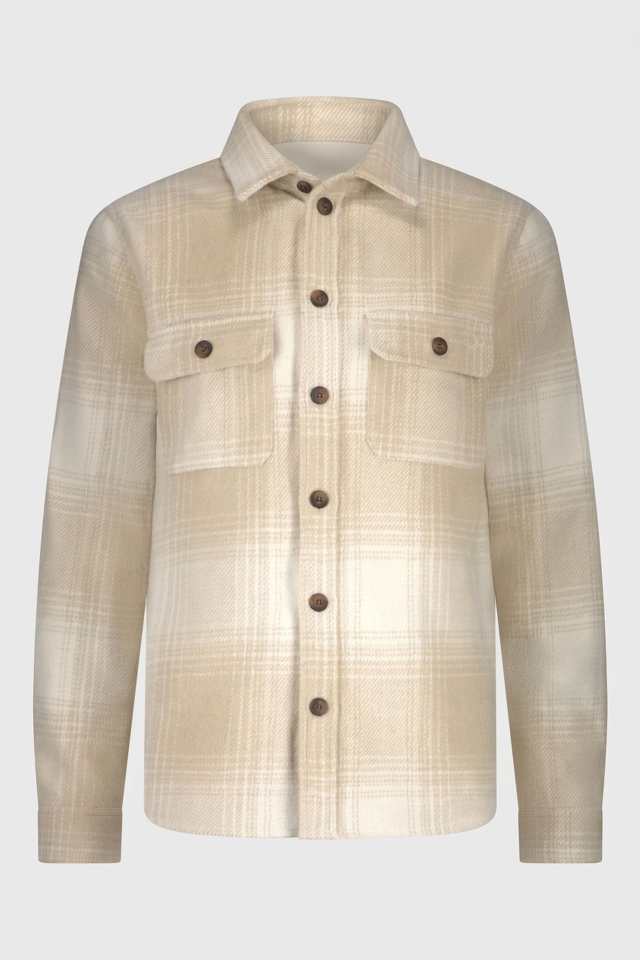 JESPER OVERSHIRT ANTIQUE WHITE 5