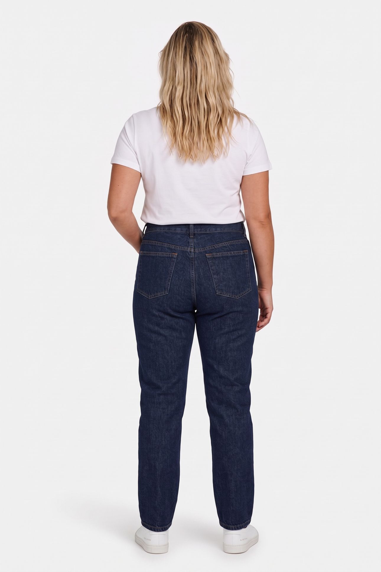 UNISEX SMALL NEW STANDARD WASHED INDIGO 4