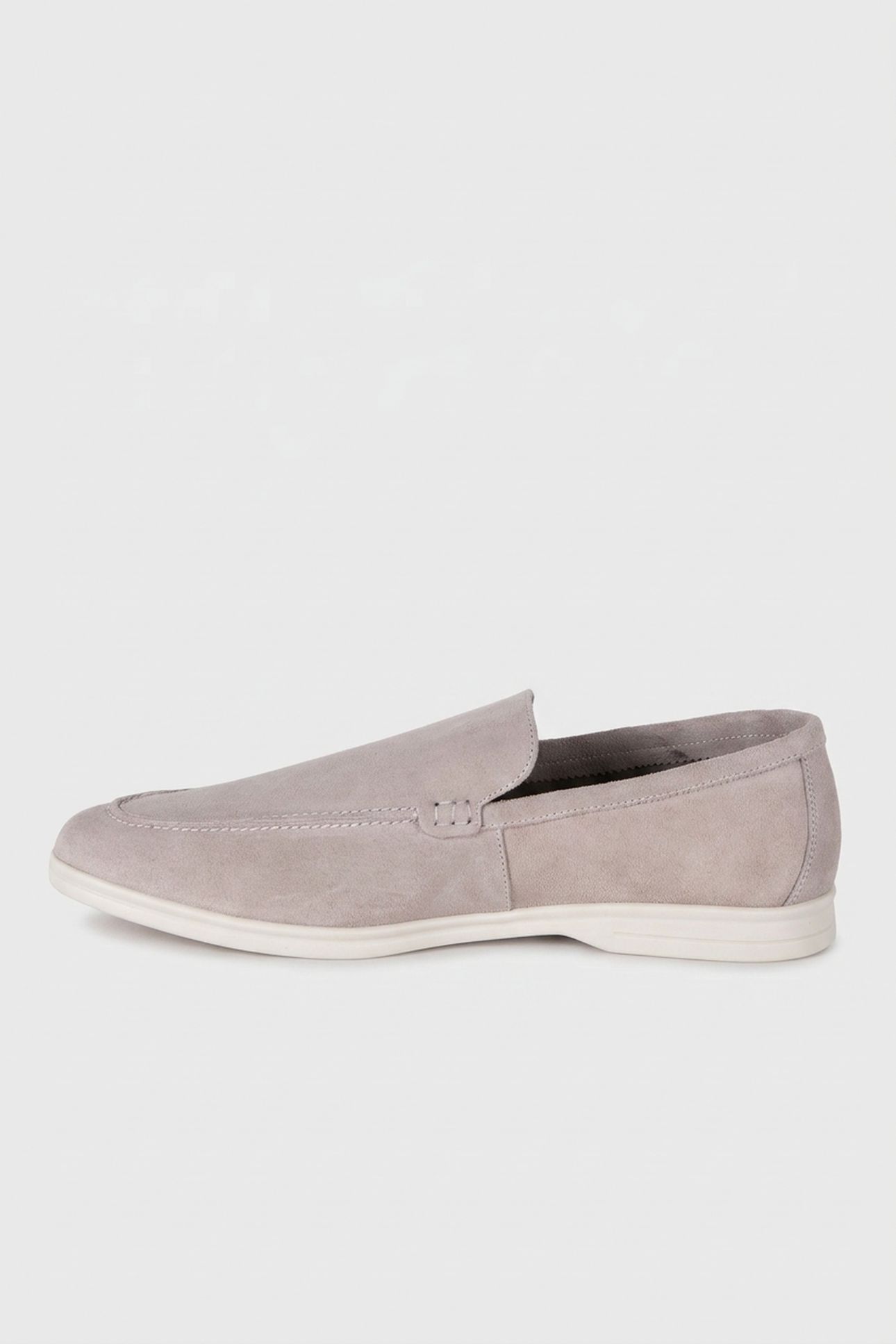 MAYNE CASUAL SHOES GREY SUEDE 4