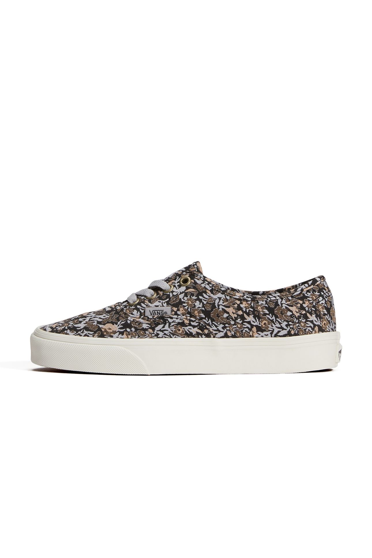 UNISEX AUTHENTIC FLORAL LIGHT GRAY/MULTI 2