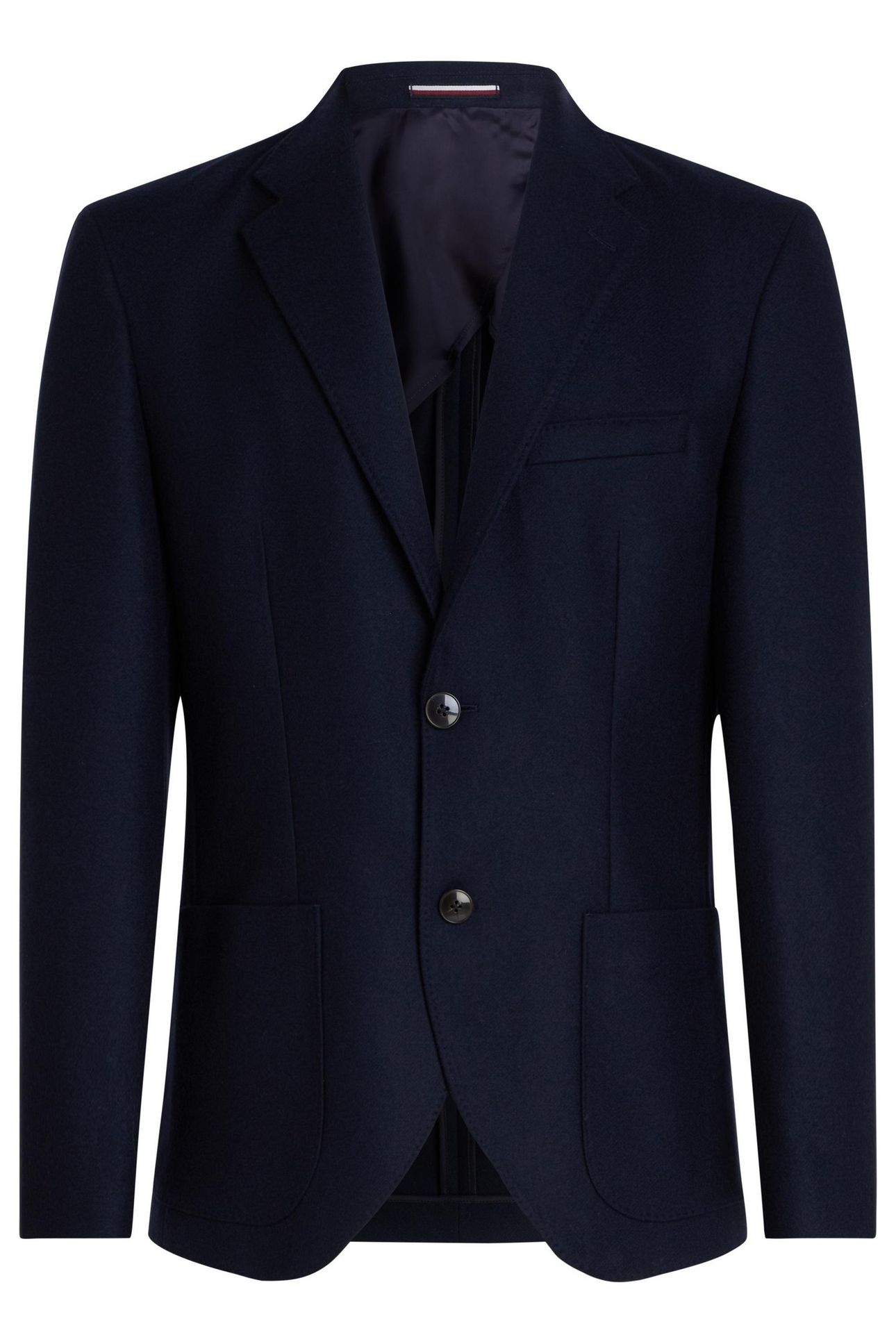 DC SB FLANNEL BLAZER DESERT SKY 1