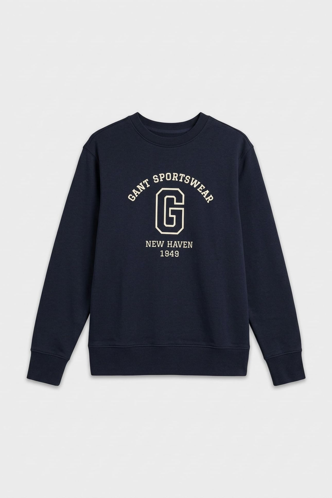 GRAPHIC CREW NECK EVENING BLUE 3