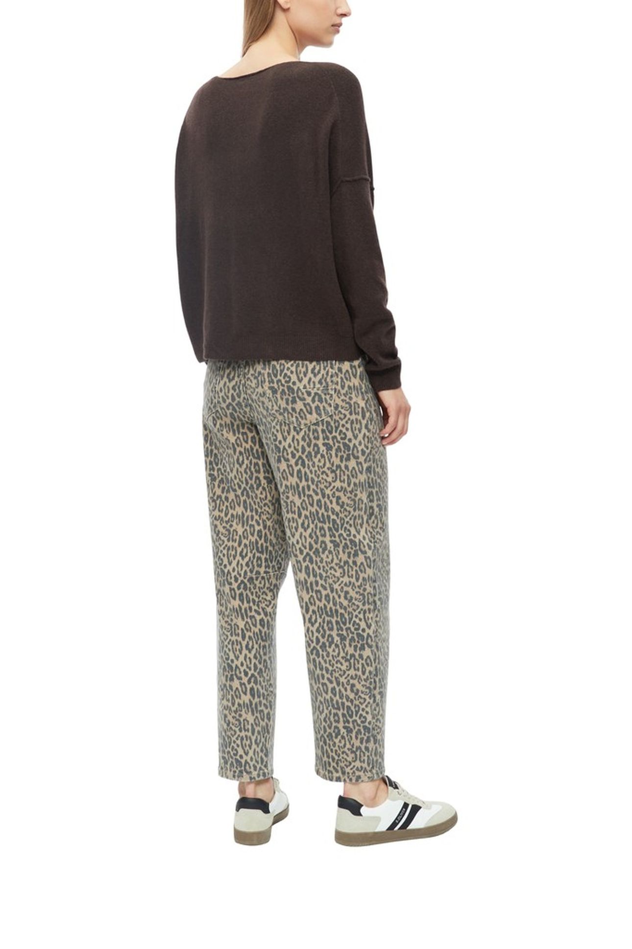 S.OLIVER PULLOVERS BROWN 3