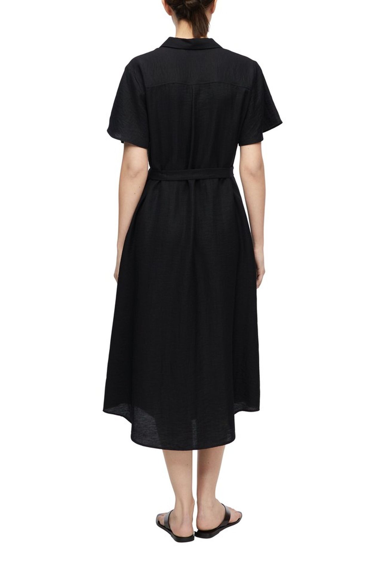 COMMA DRESSES BLACK 2