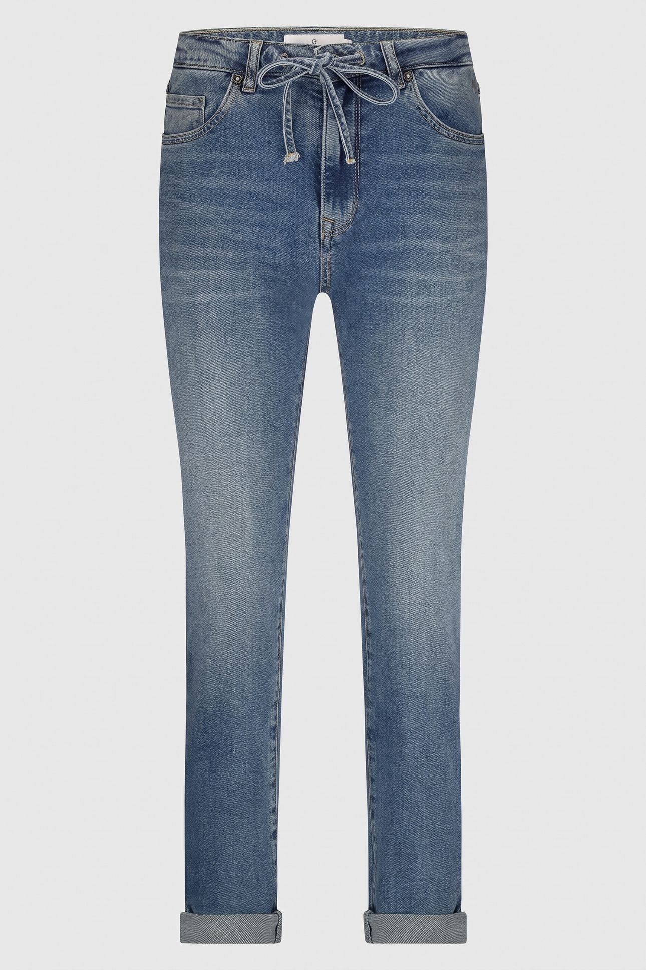 AMBER DNM FROSTED DENIM 5