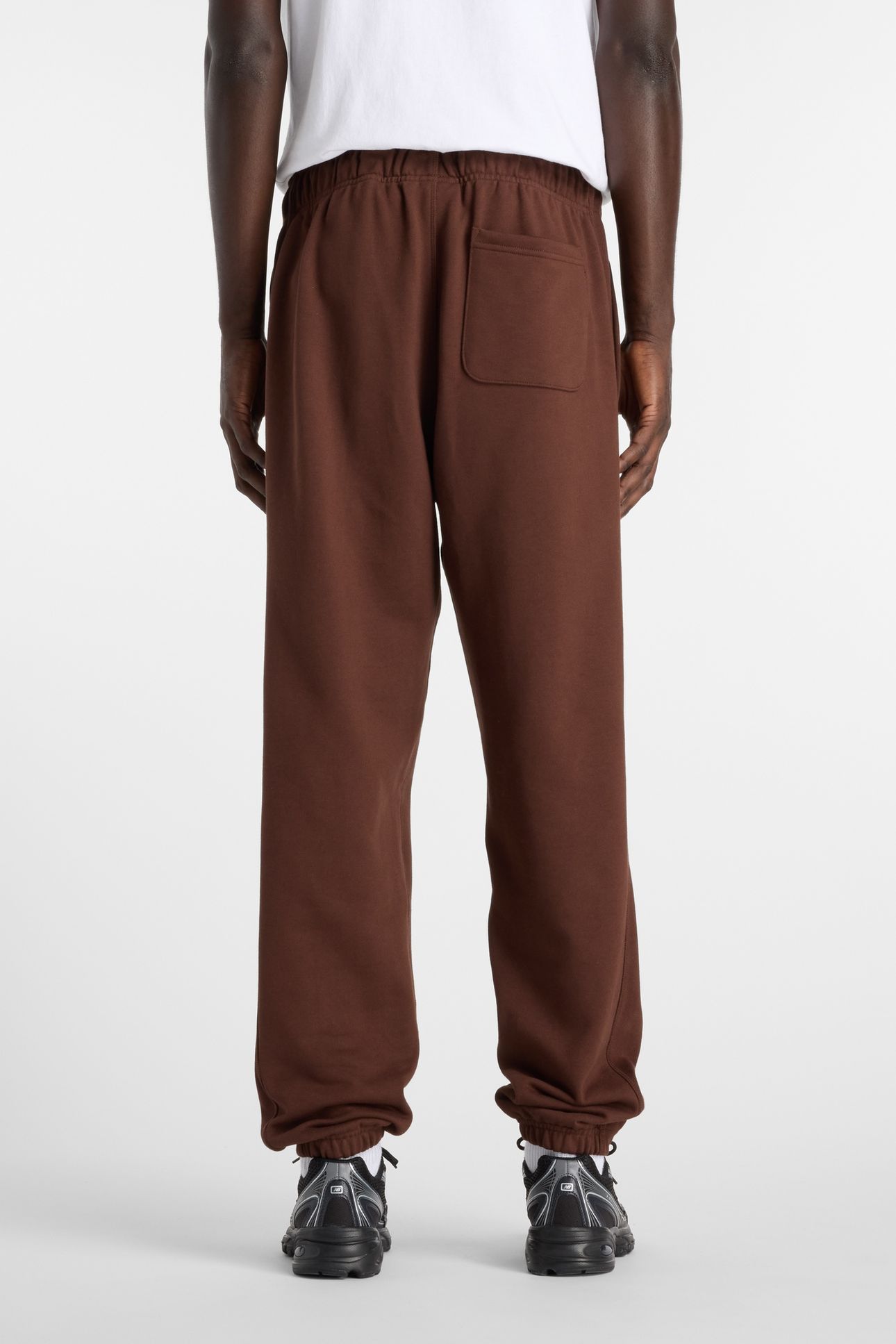 ATHLETICS FRENCH TERRY JOGGER PUMPERNICKEL 2