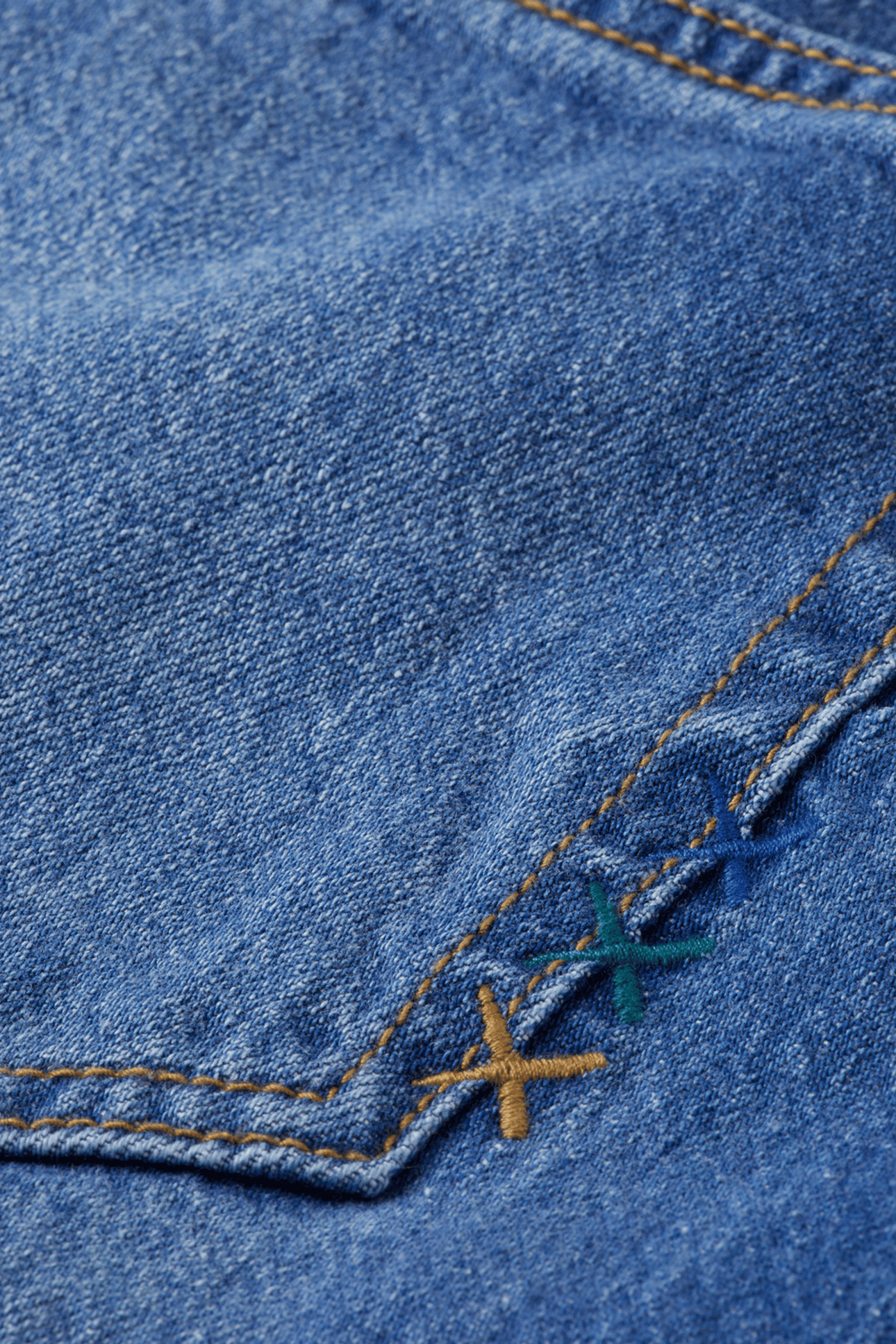 THE ZEE STRAIGHT JEANS NAVY 3