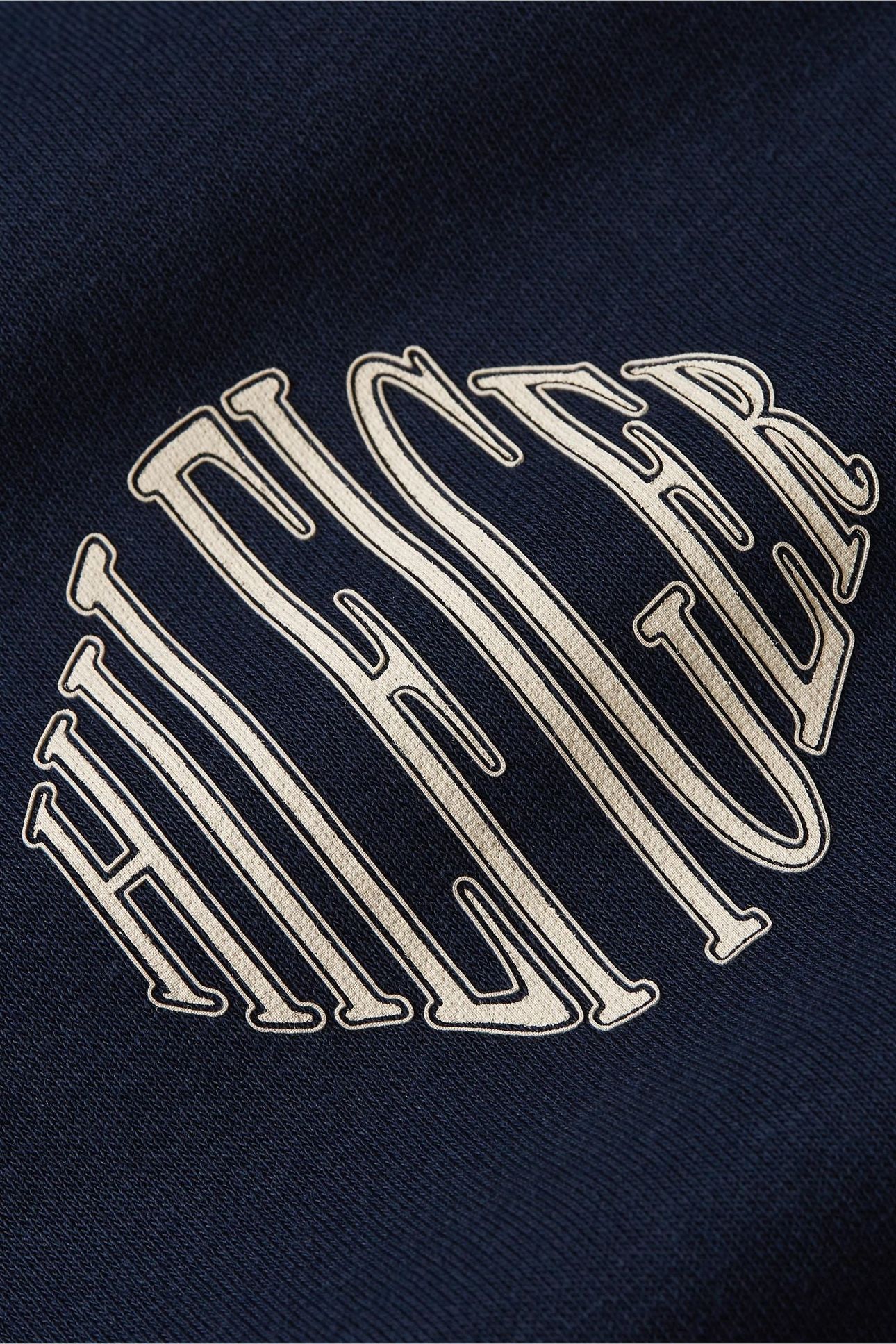 VARSITY FLEECE BOMBER DARK NIGHT NAVY 6