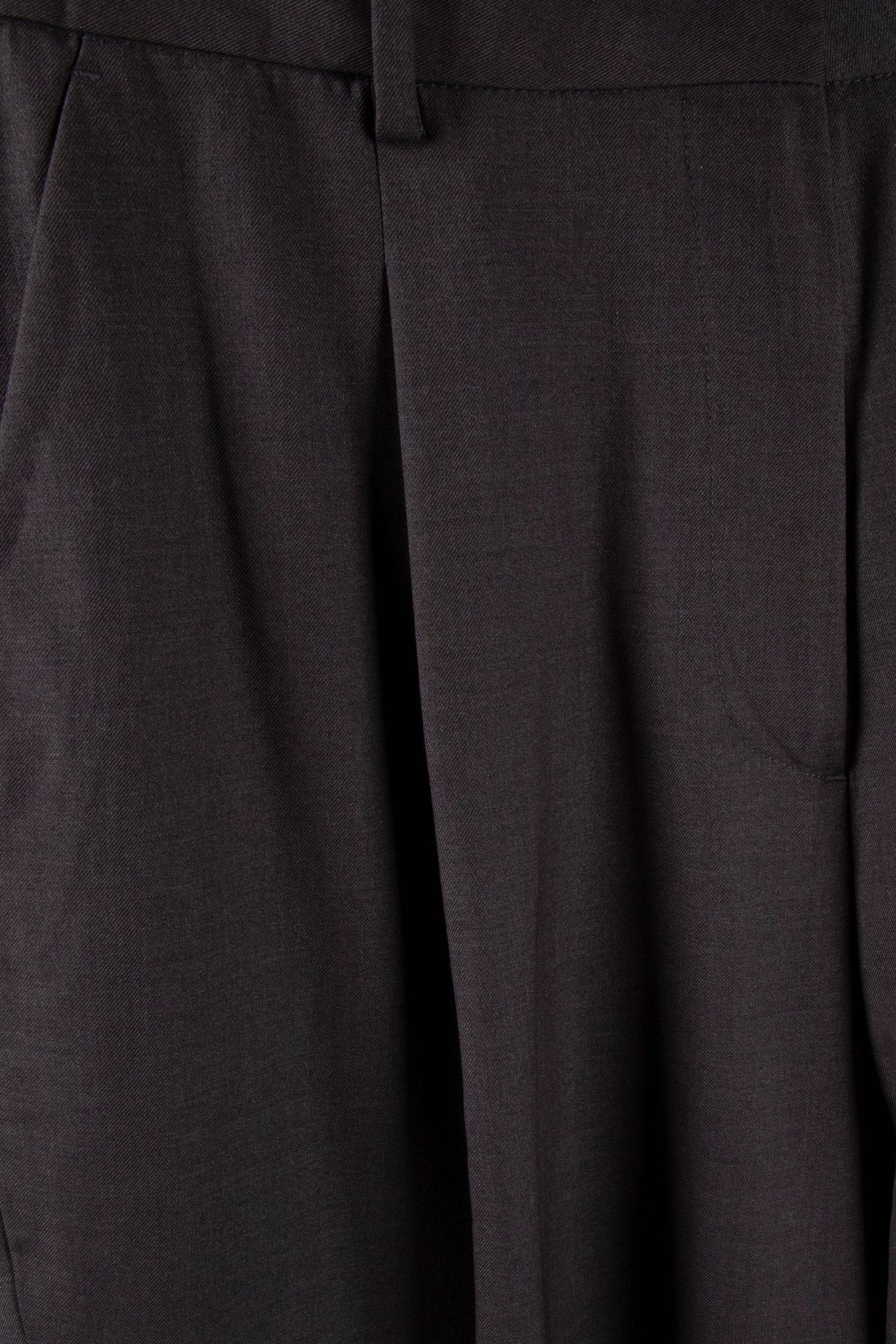 ROSE TAILORED PANT CHARCOAL MELANGE 4
