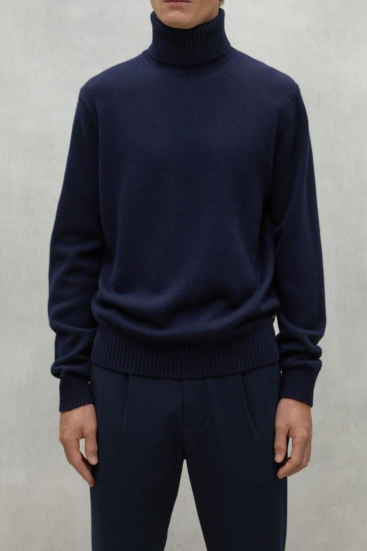 BRUNALF KNIT DEEP NAVY 1