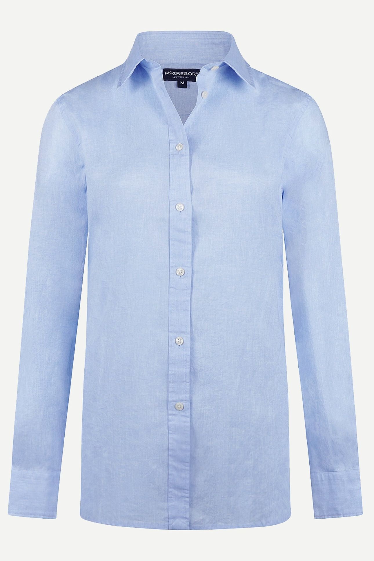 STRETCH PIQUE SHIRT LIGHT BLUE 3