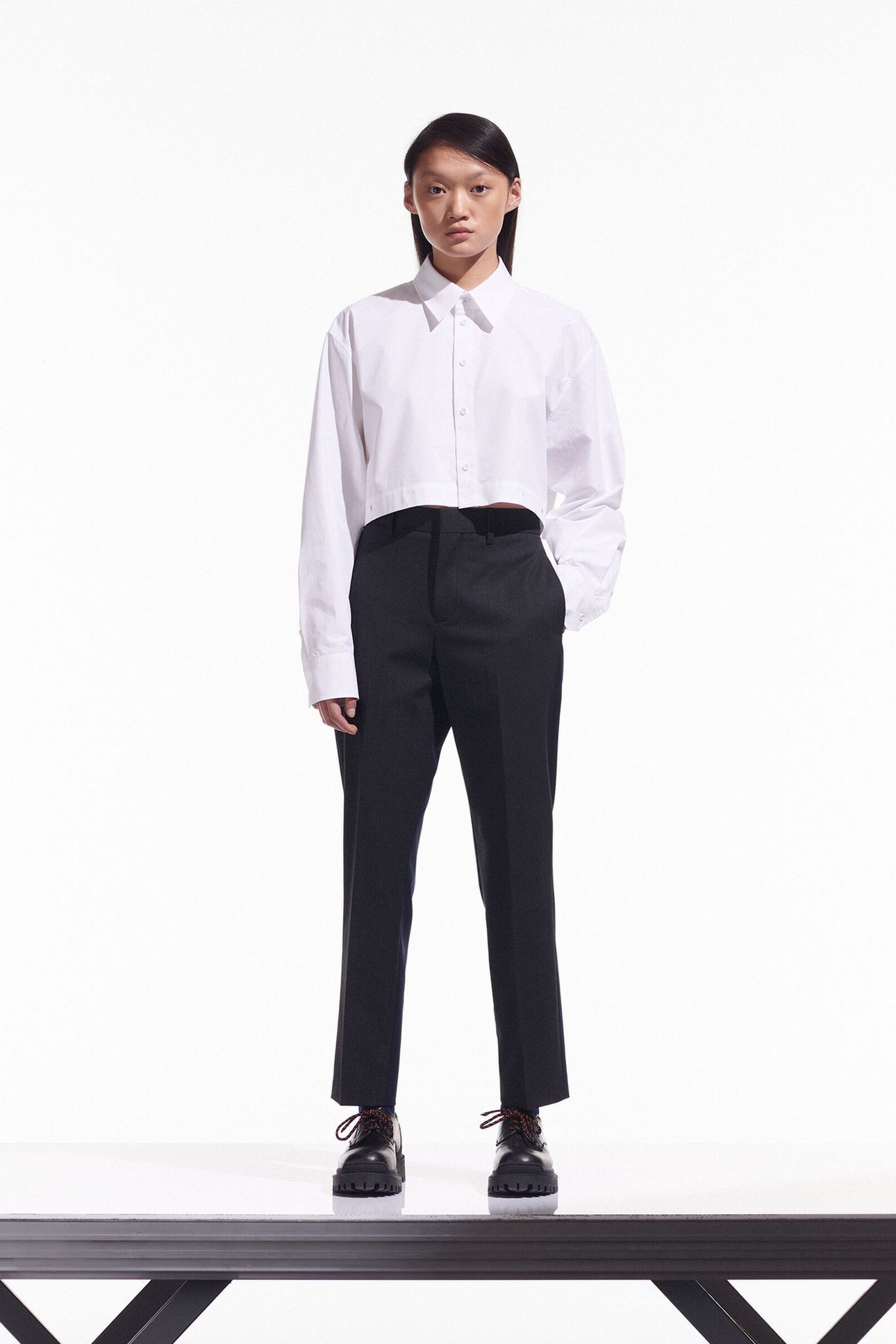 KLXCD TWO-TONE PANTS DARK GREY/NAVY 3