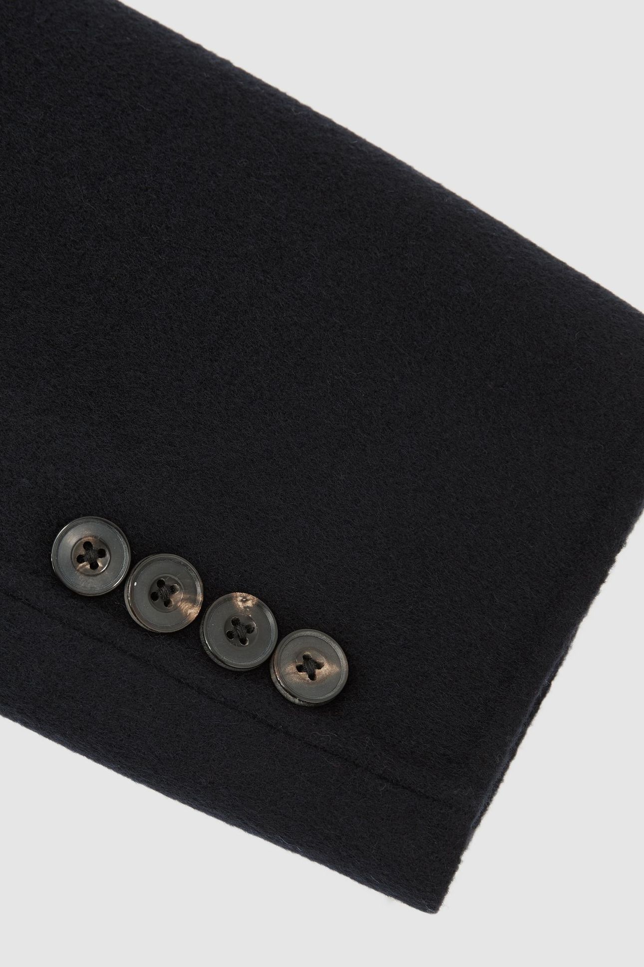 SB 2B NOTCH SPLITABLE WOOL BLAZER NAVY 8