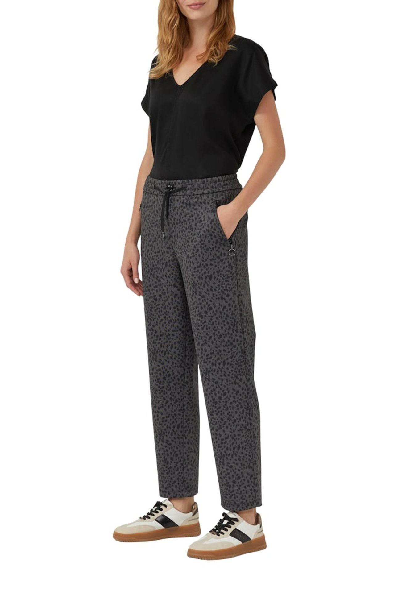 S.OLIVER PANTS BLACK 3