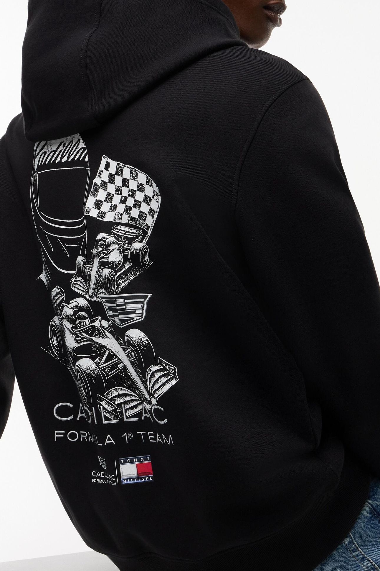UNISEX TH X CF1 RACING GRAPHIC BLACK 10
