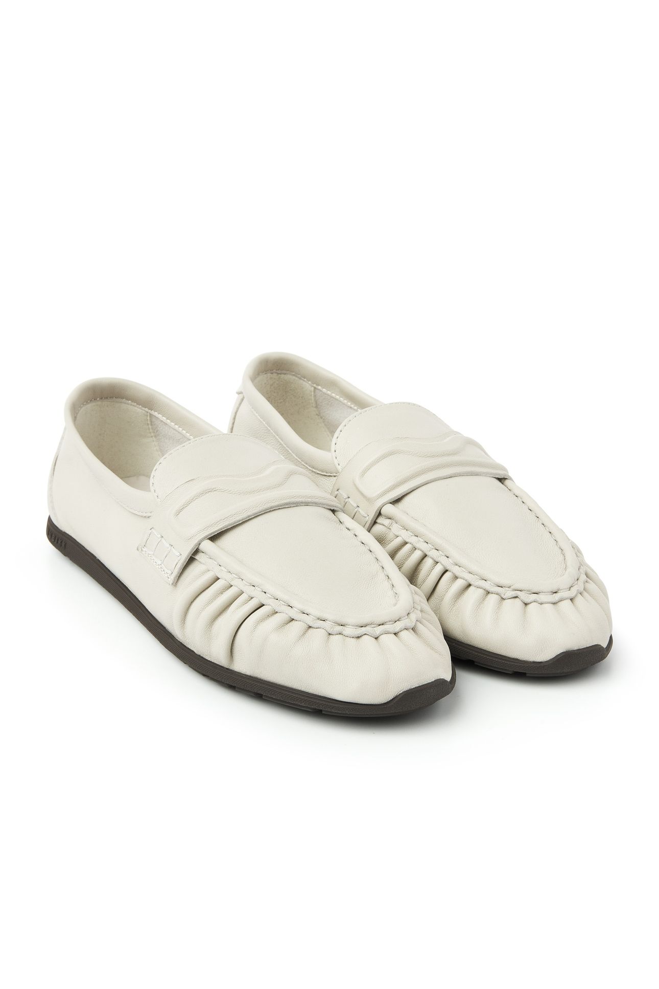 RILEY MIO OFF WHITE LEATHER 2