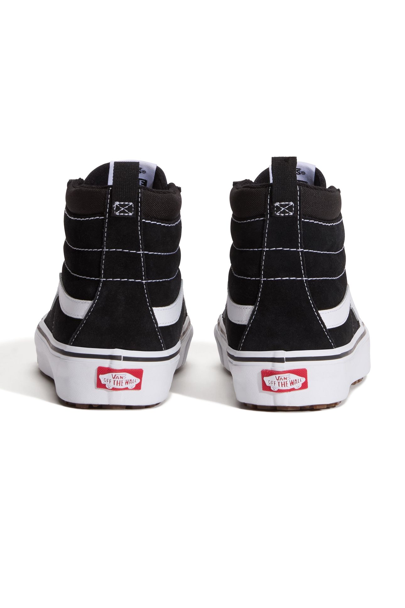 UNISEX SK8-HI INSULATED BLACK/WHITE 4