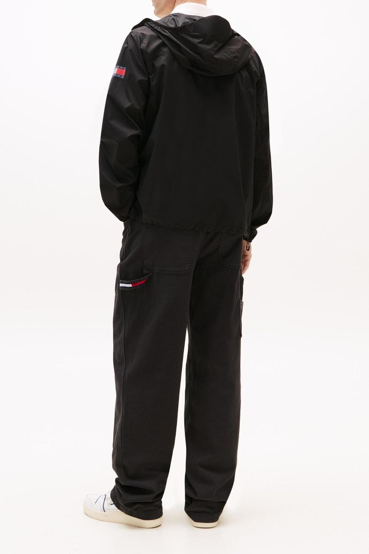 TJM OUTDOOR SHELL JACKET BLACK 2