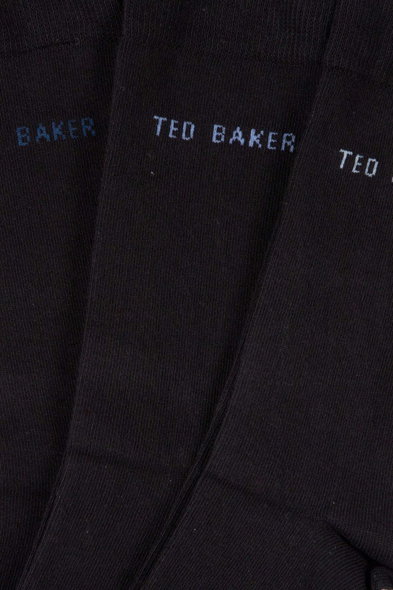 BLCKH THREE PACK OF ANKLE SOCKS BLACK 4