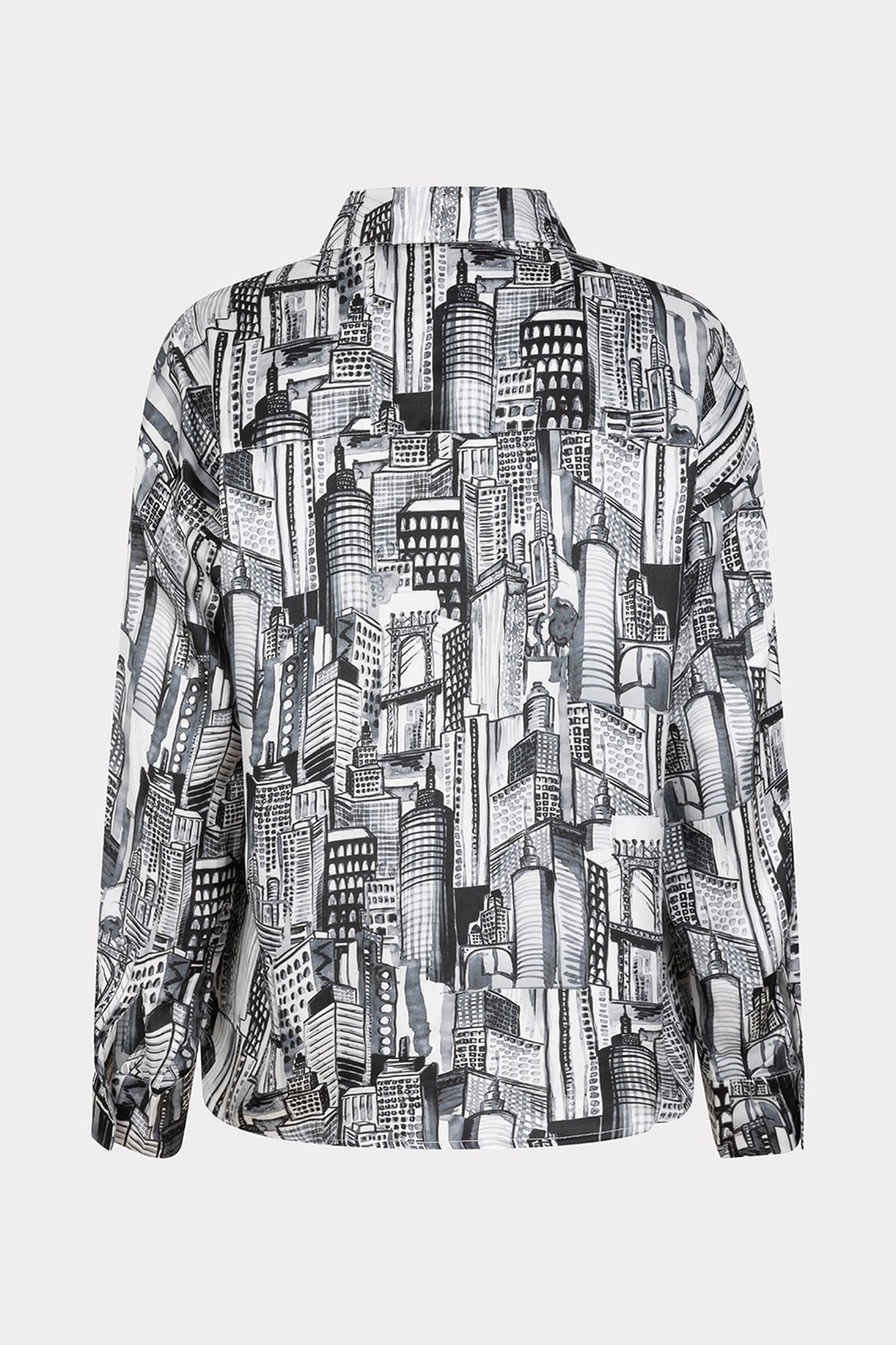 BLOUSE CITY PRINT PRINT 5