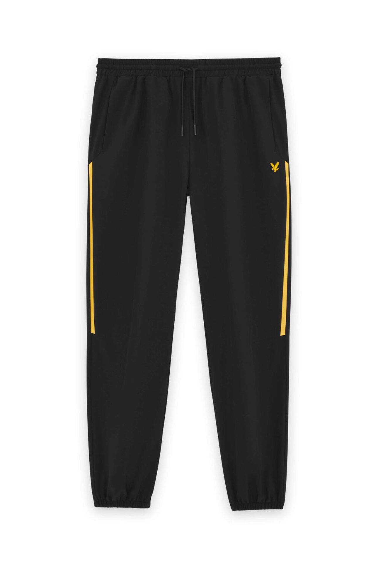 STRIPED TRACKIES JET BLACK 4