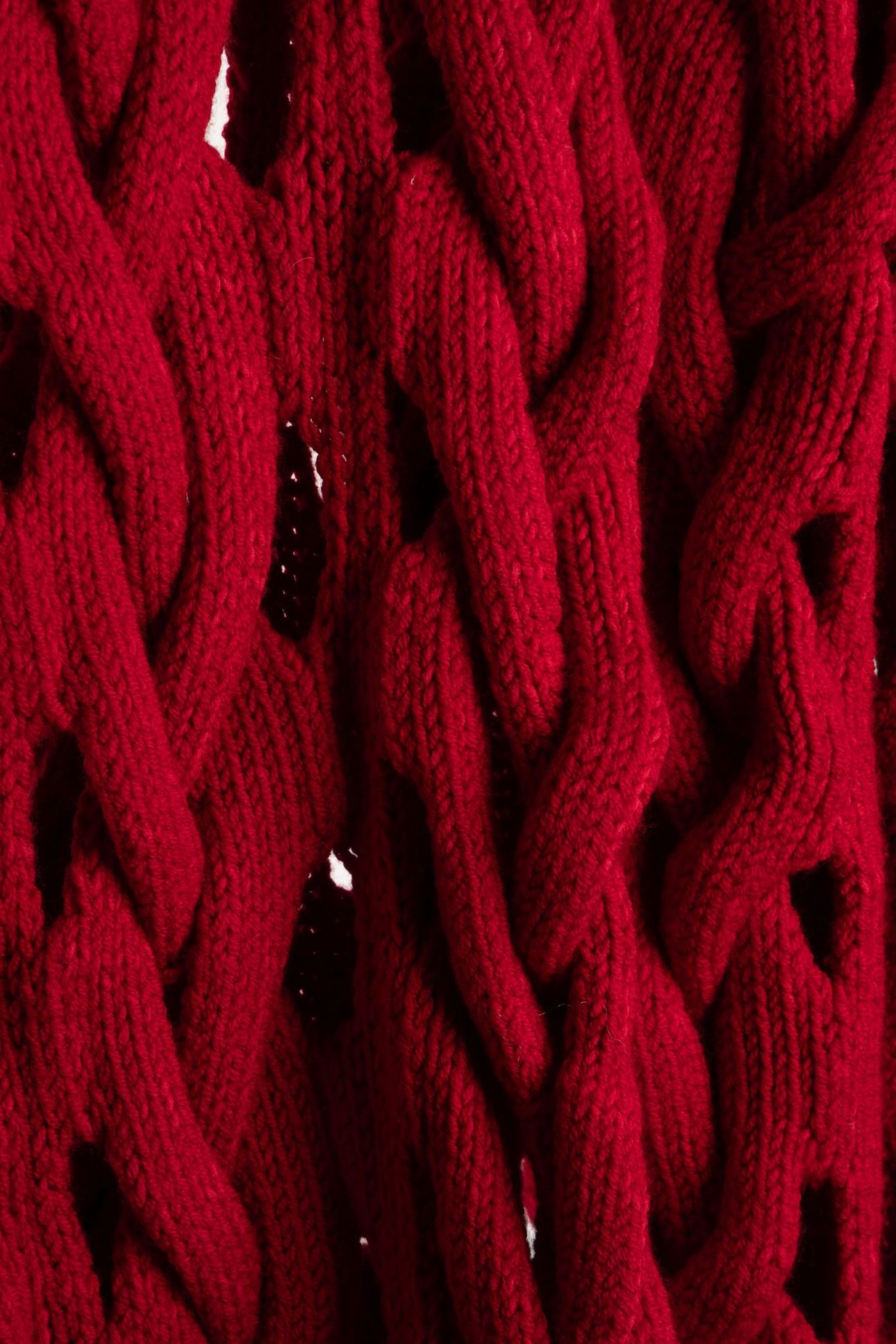 ELLA SWEATER RED 4