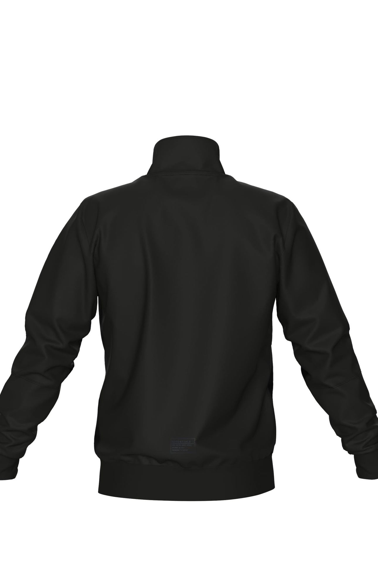 TEAM ESSENTIAL JACKET BLACK 4